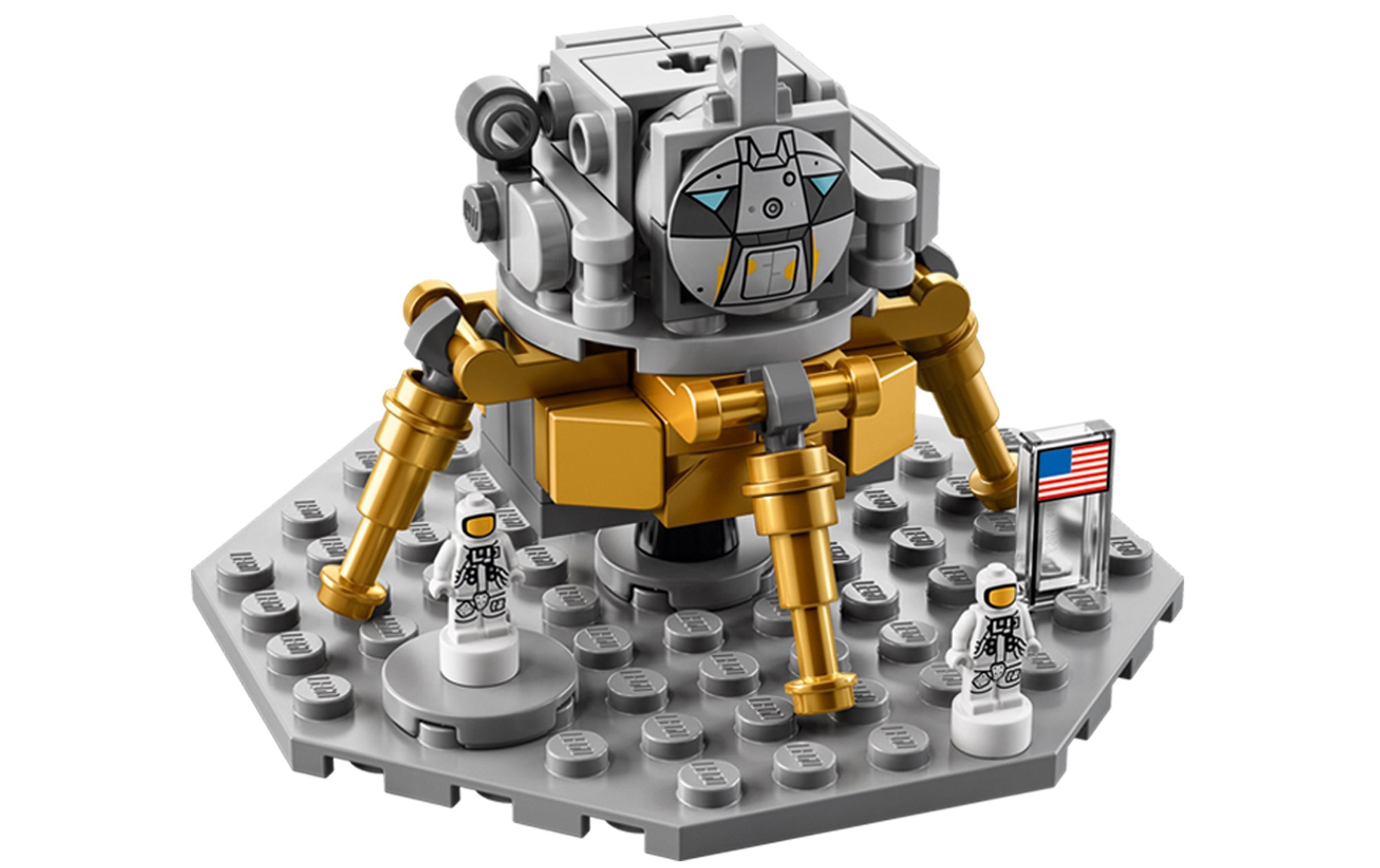 LEGO® Spielbausteine »NASA Apollo Saturn V 92«, (1969 St.)