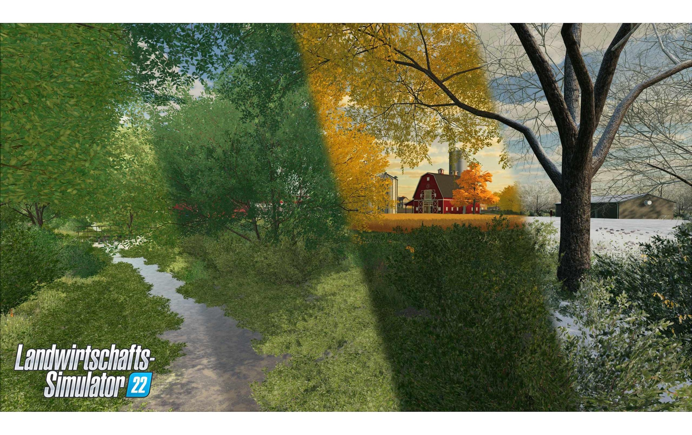 Spielesoftware »Giants Software Landwirtschafts Sim«, PlayStation 4