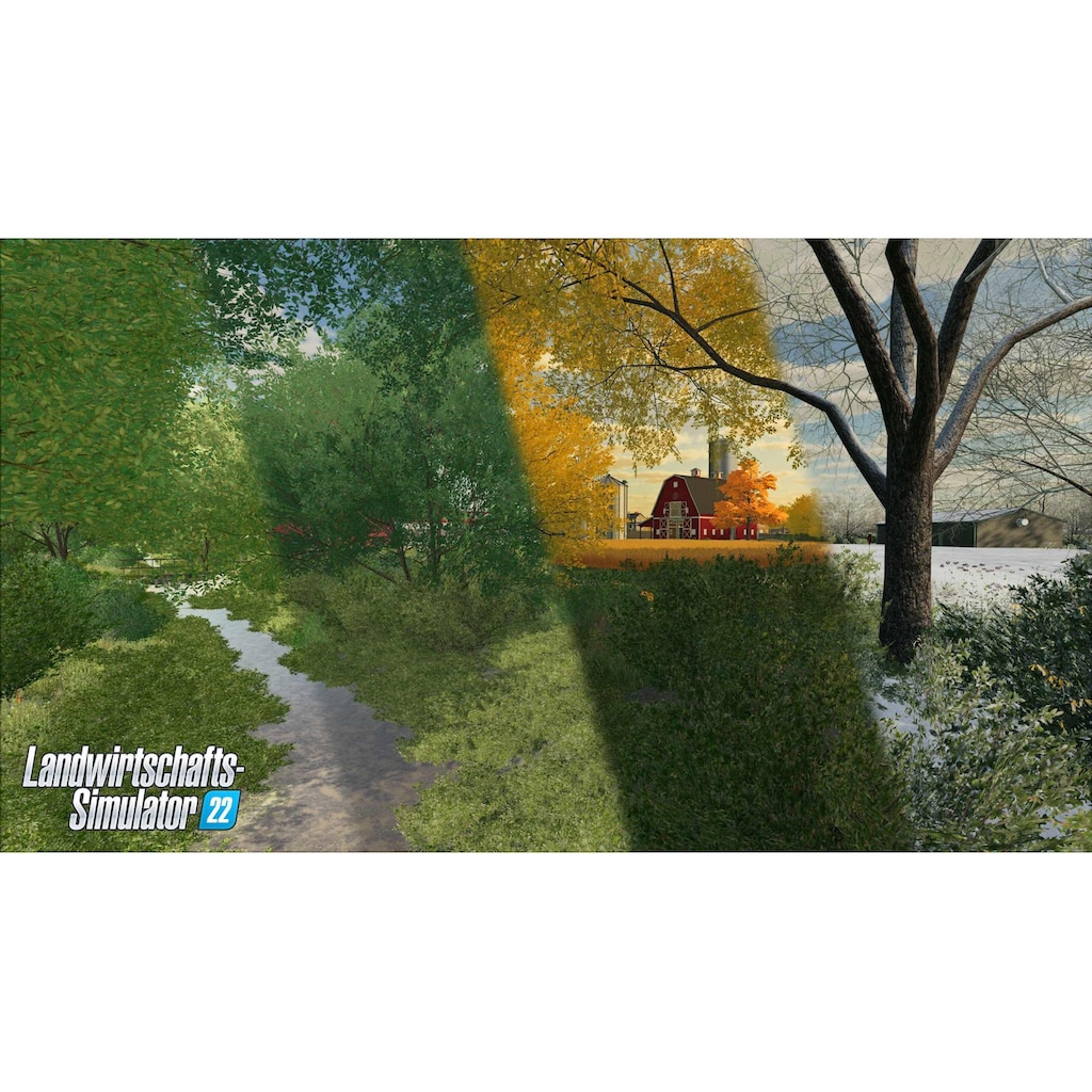 Spielesoftware »Giants Software Landwirtschafts-Sim«, PC