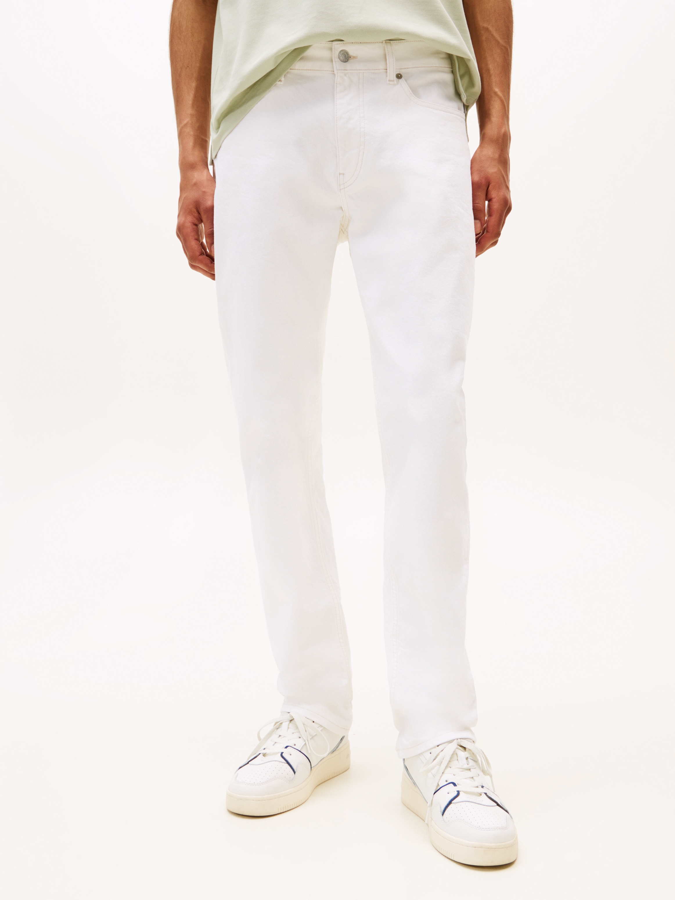 Tommy Jeans Slim-fit-Jeans »Ryan Regular Slim Straight« Slim‑Straight‑Jeans aus hochwertigem Denim regulärer Leibhöhe