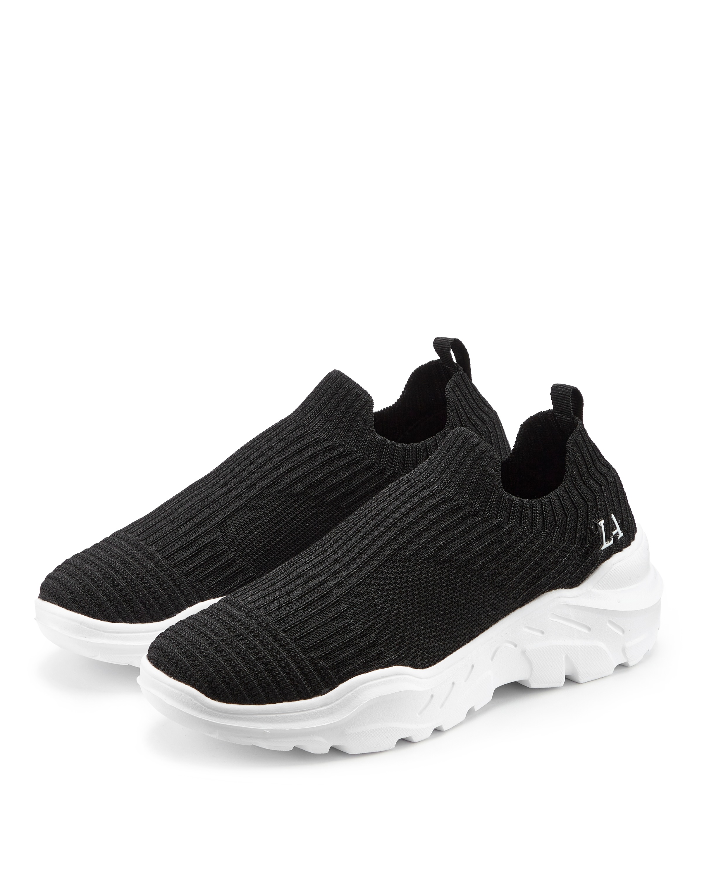 LASCANA Sneaker Halbschuh, Slipper, Freizeitschuh zum Reinschlüpfen VEGAN