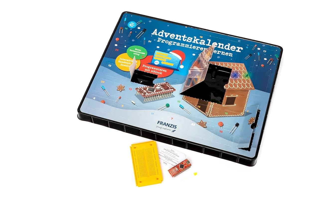 Franzis Adventskalender »Programmier«, ab 10 Jahren