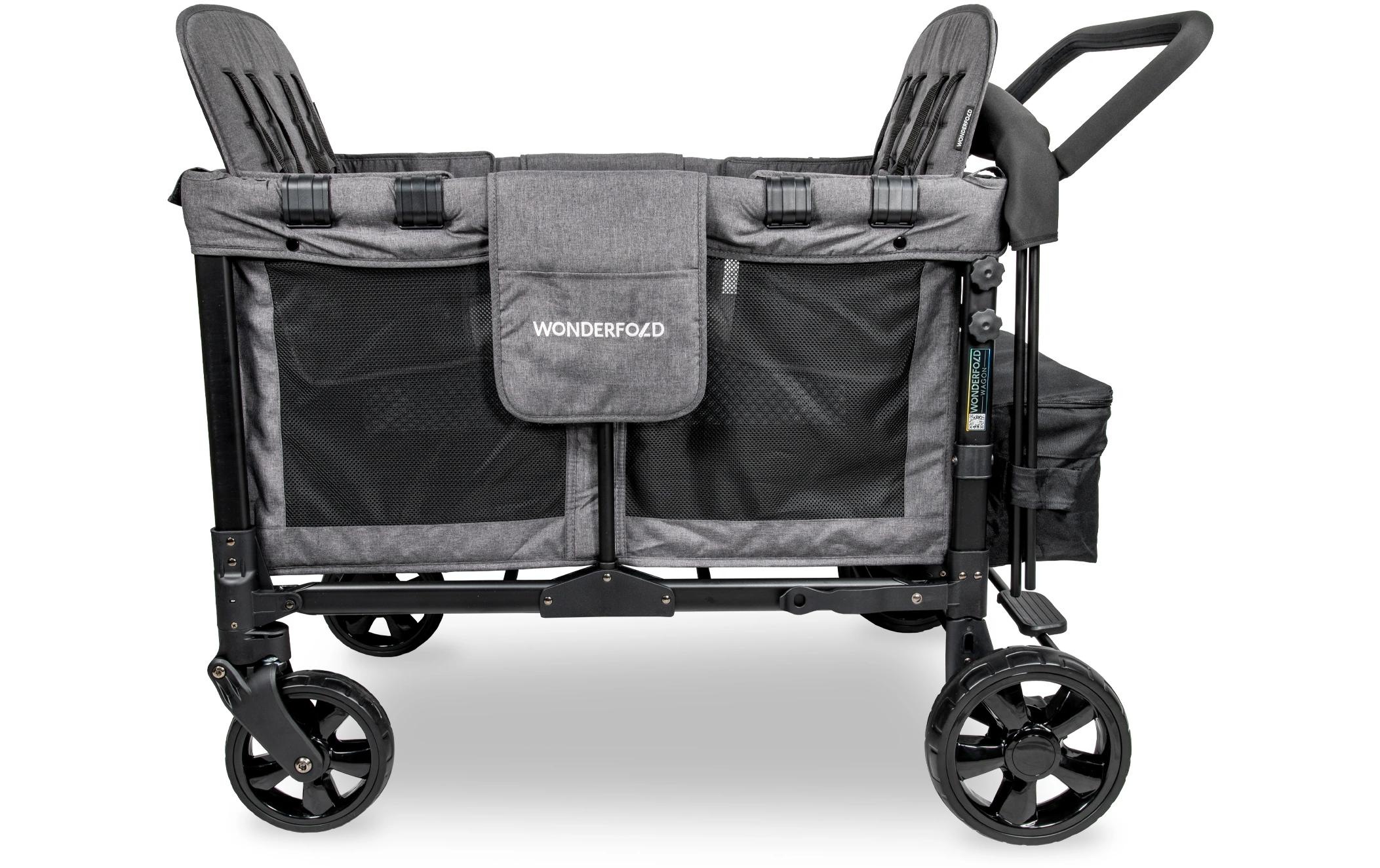 Geschwisterwagen »Wonderfold Original Quad 4-Sitzer«, 136 kg