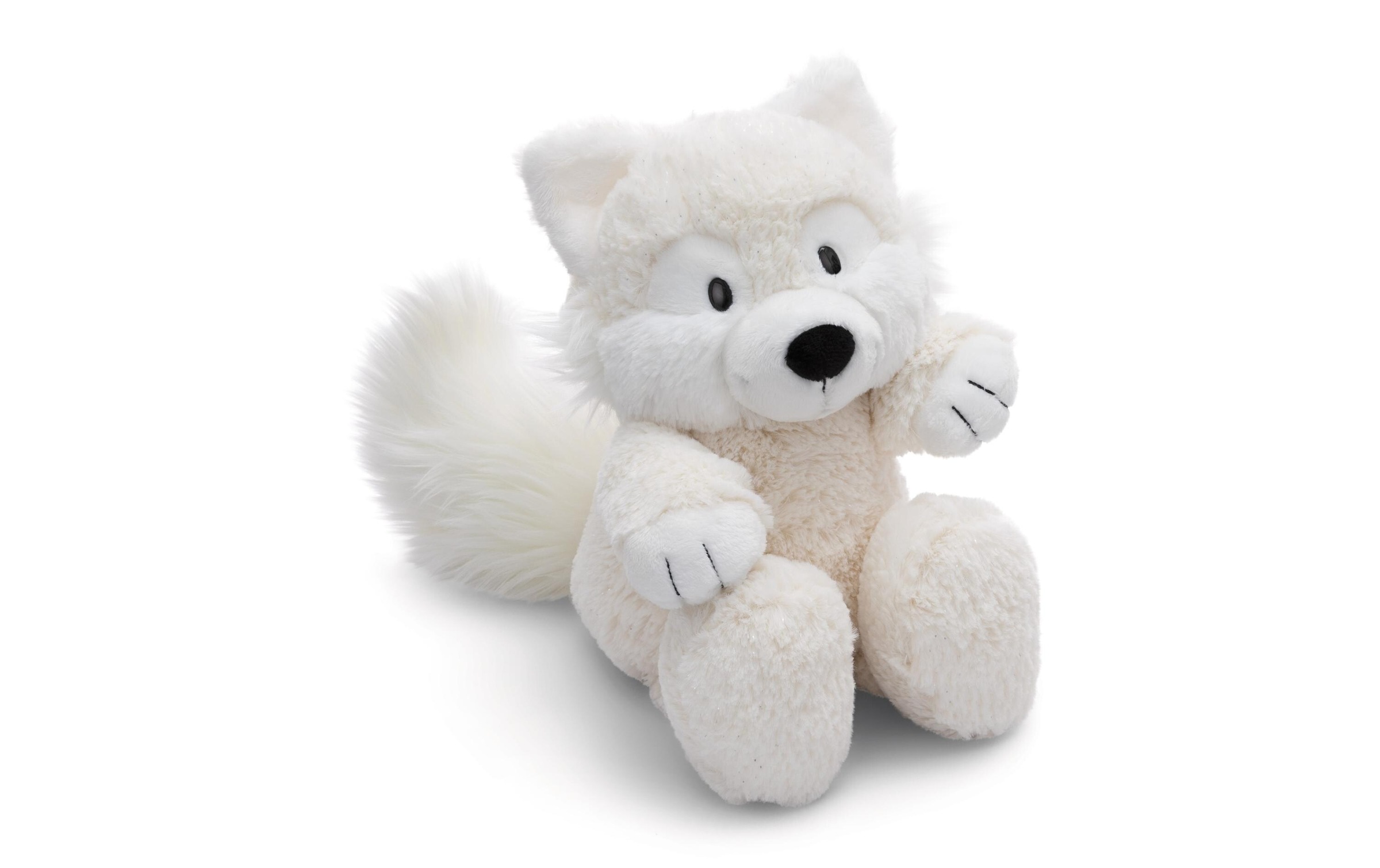 Plüschfigur »Nici Green Dreamy Winter Polarfuchs Vanja«
