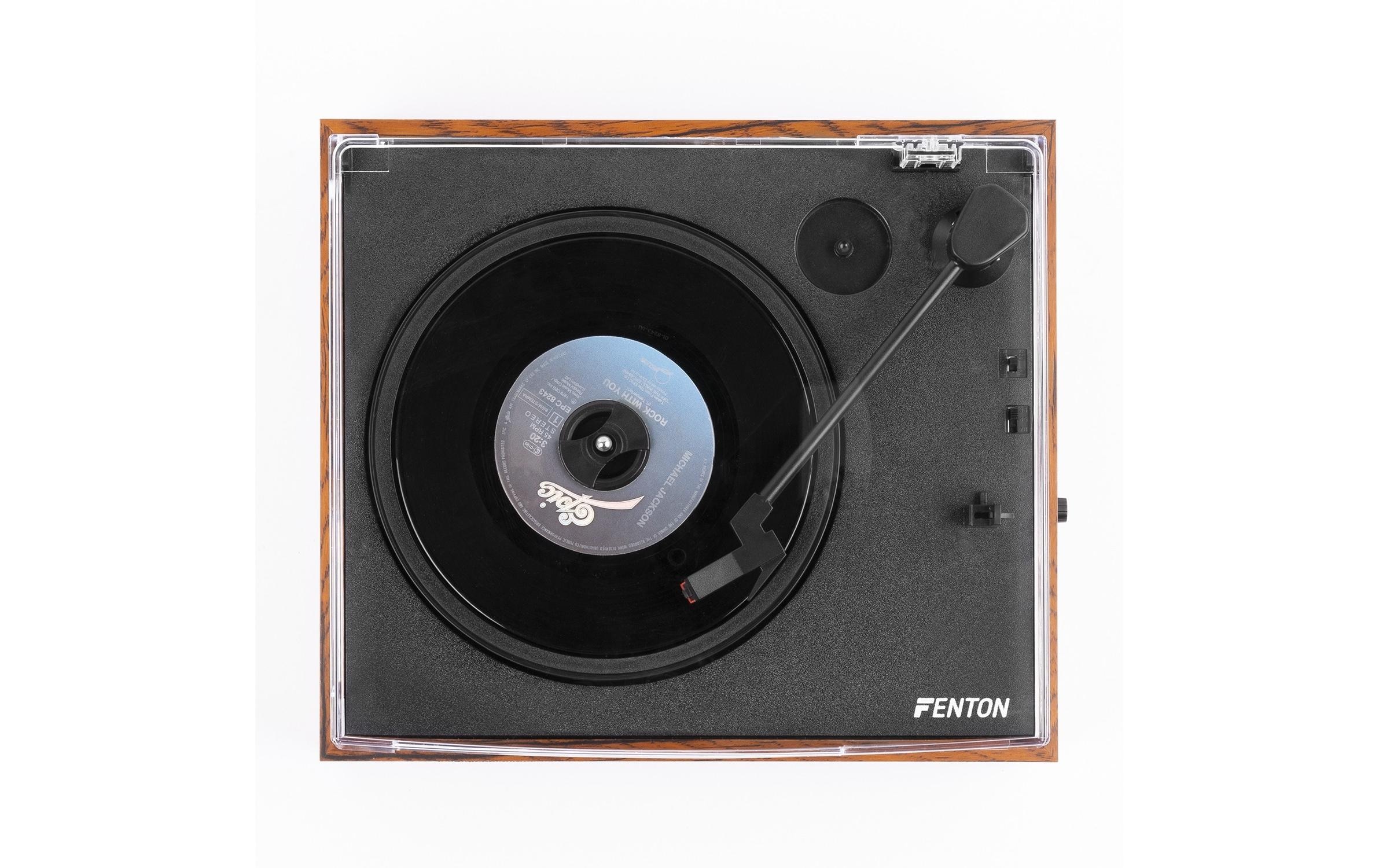 Plattenspieler »Fenton mit Bluetooth RP170L«