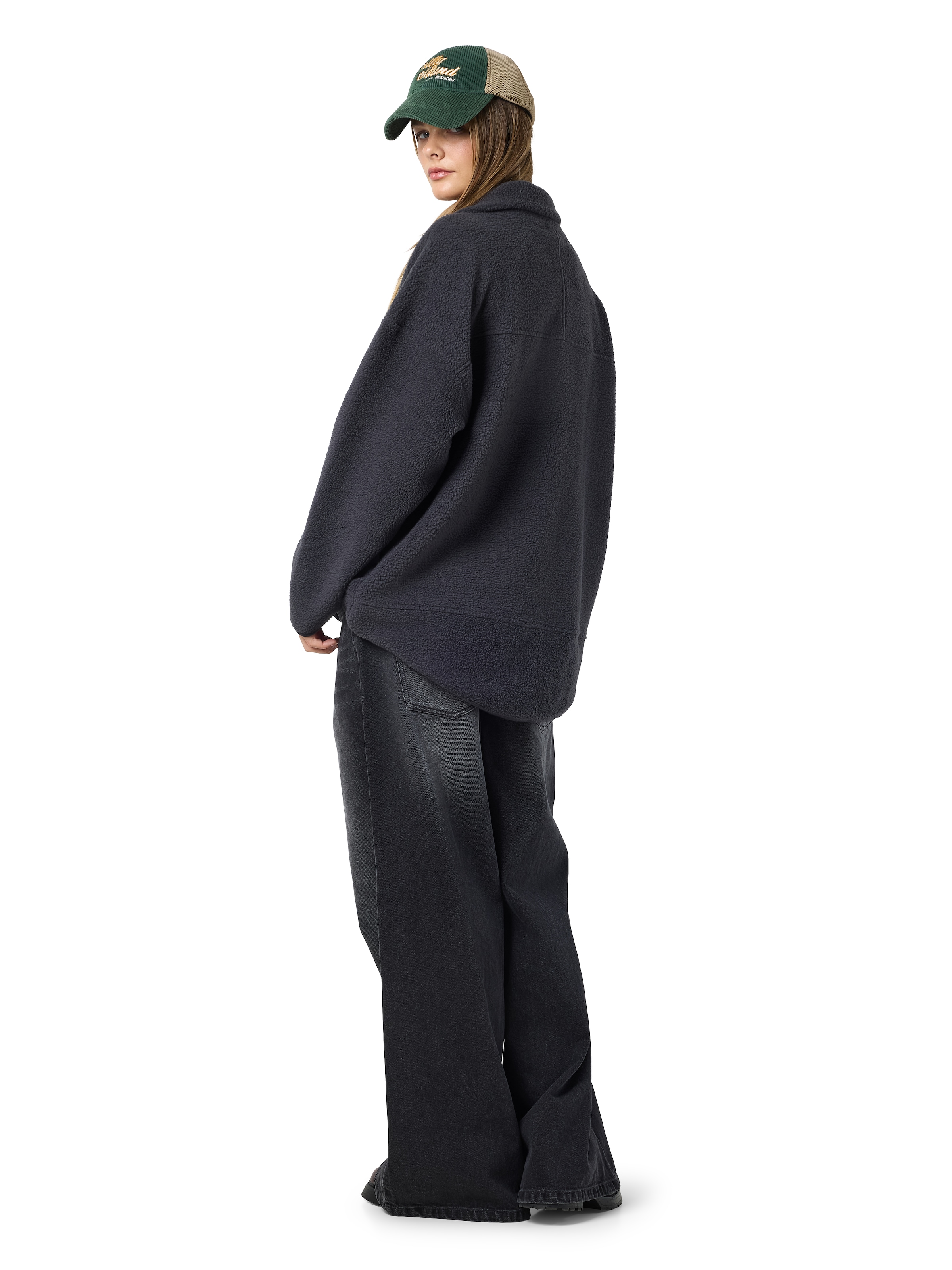 Noisy may Fleecejacke »NMCOZY L/S ZIP SWEATER JRS NOOS«