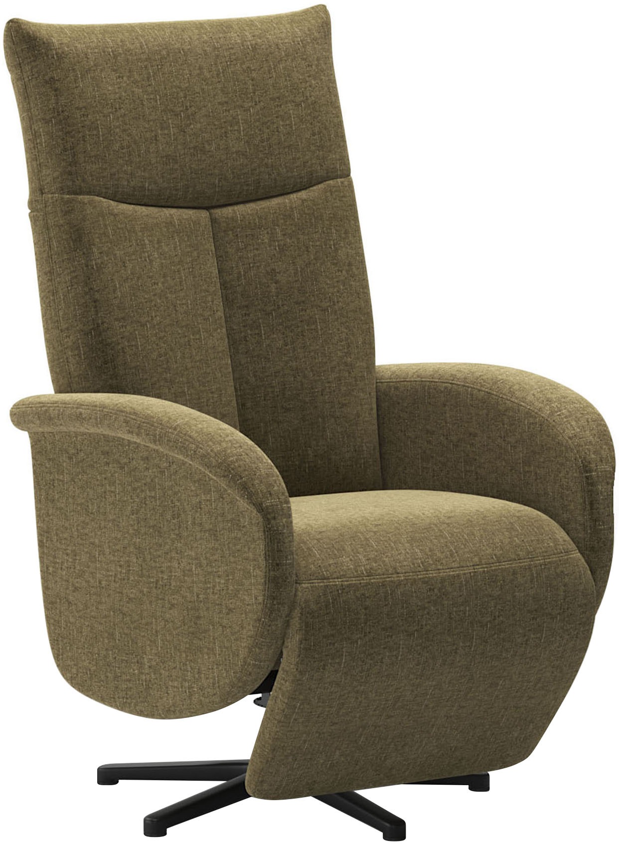 sit&more TV-Sessel "Juma, inkl. Drehfunktion & Kopfteilverstellung" Höhe Armlehne 64 cm, wahlweise mit Aufstehhilfe, 2 Motoren und Akku