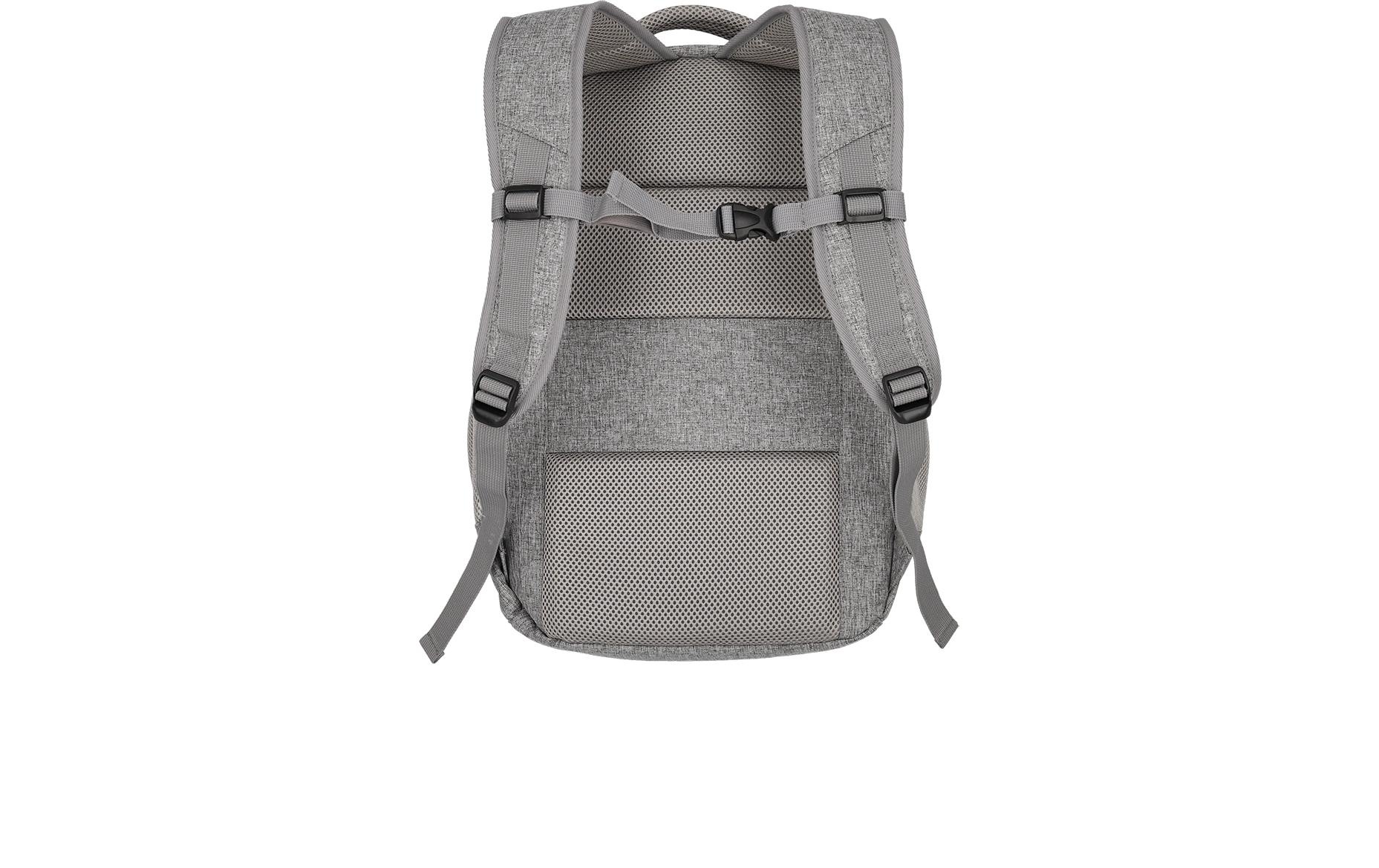 travelite Rucksack "BASICS Melange" ideal für Freizeit, Arbeit, Schule und Reisen