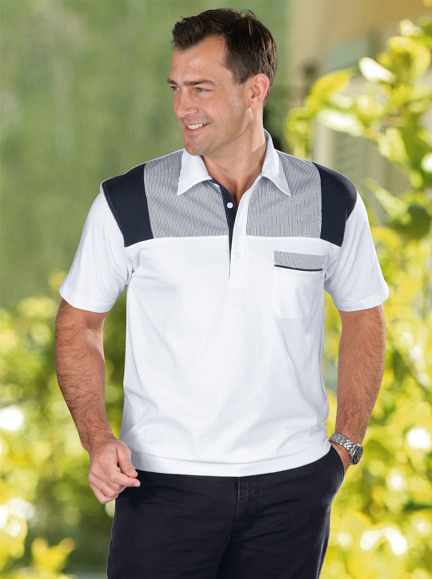 Classic Poloshirt »Poloshirt« 1 Stk.