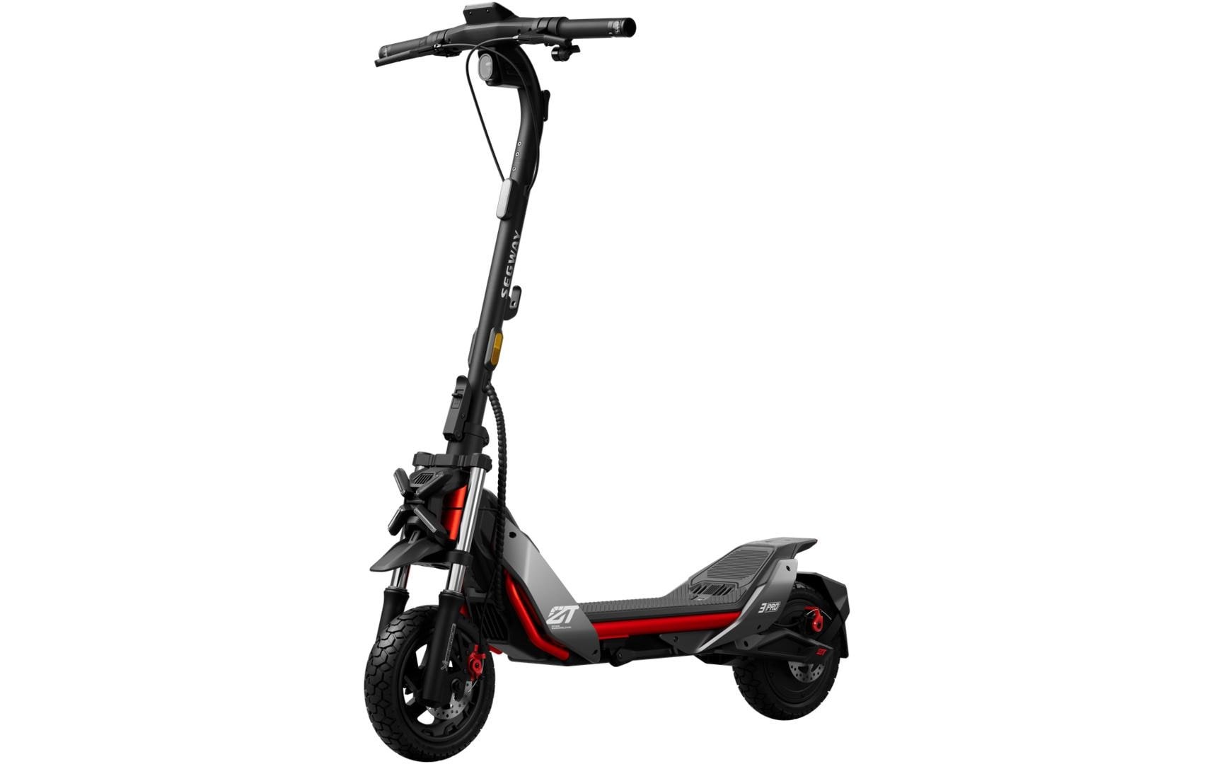 ninebot by Segway E-Scooter »ZT3 Pro D« 20 km/h 70 km spritzwassergeschützt wasserfest