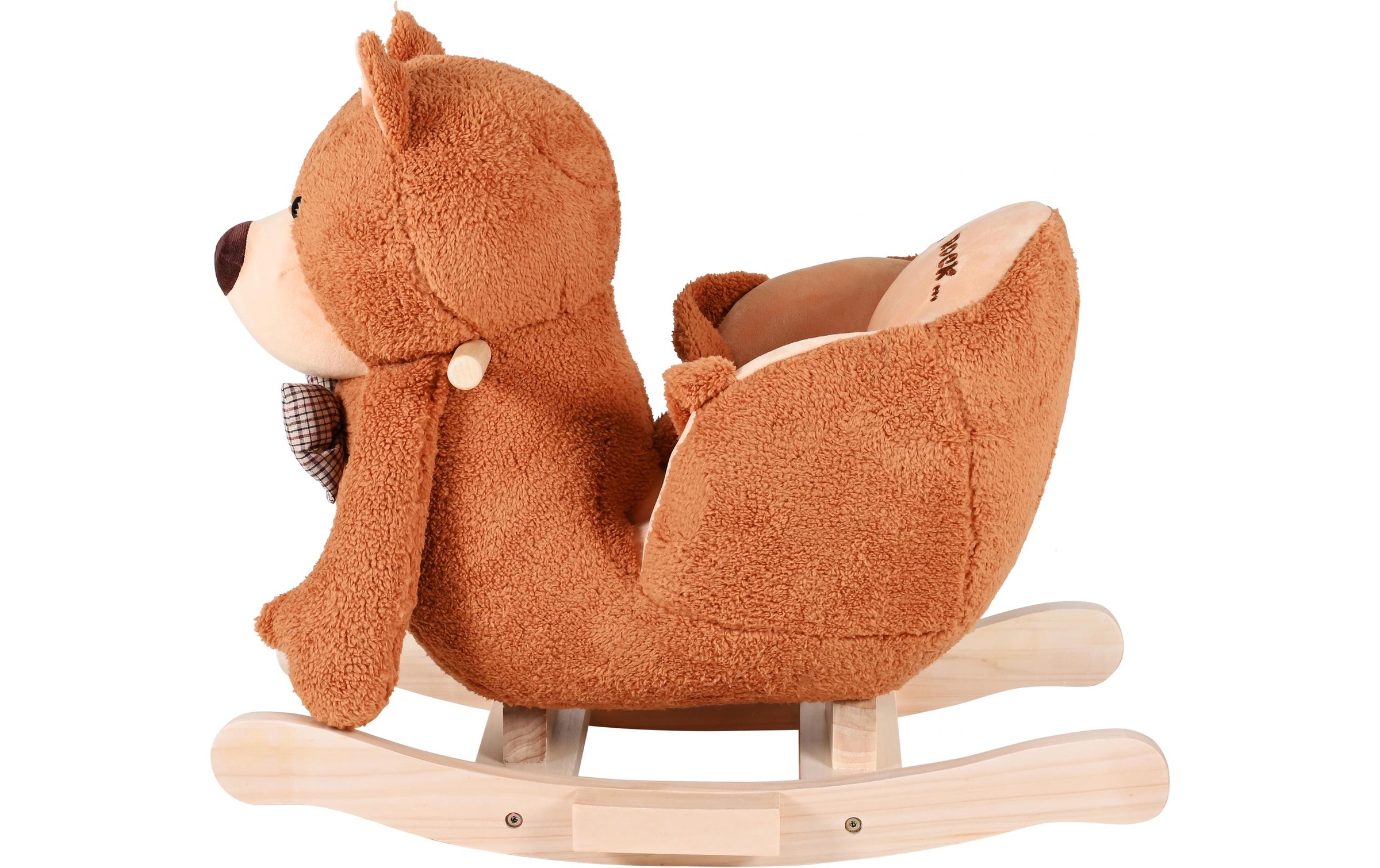 Knorrtoys® Schaukeltier »Bär«, (4 tlg.)