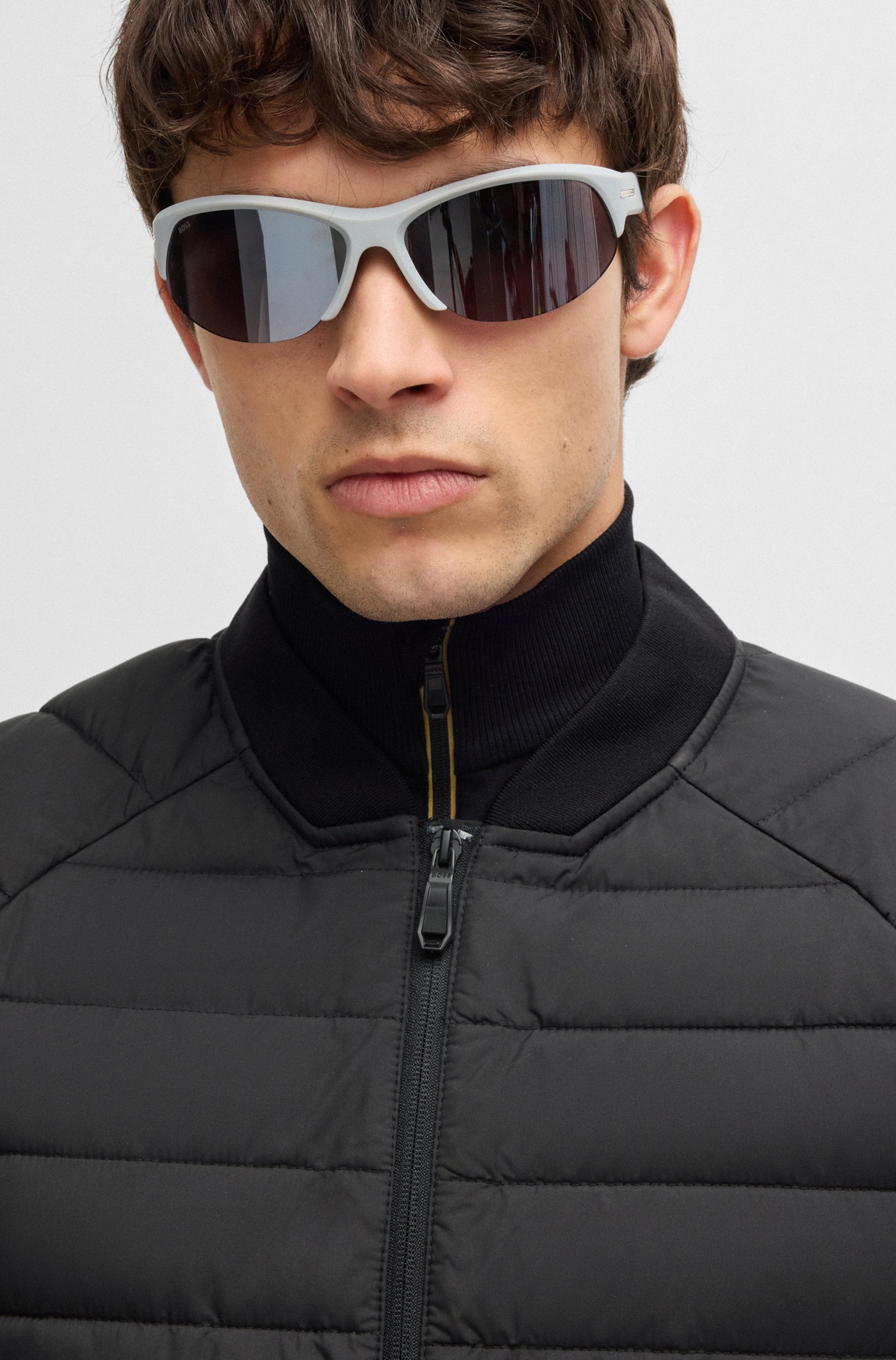 BOSS GREEN Steppjacke »J Ordos«, mit Ärmelasche