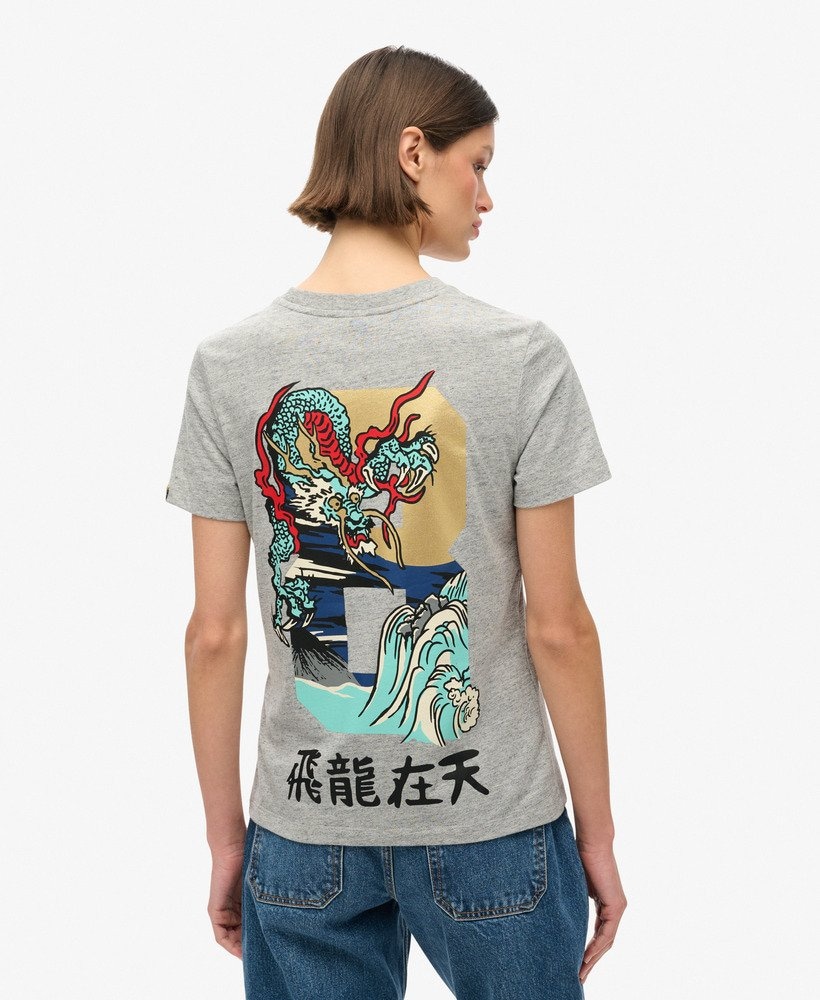 Superdry T-Shirt »CNY GRAPHIC TEE«