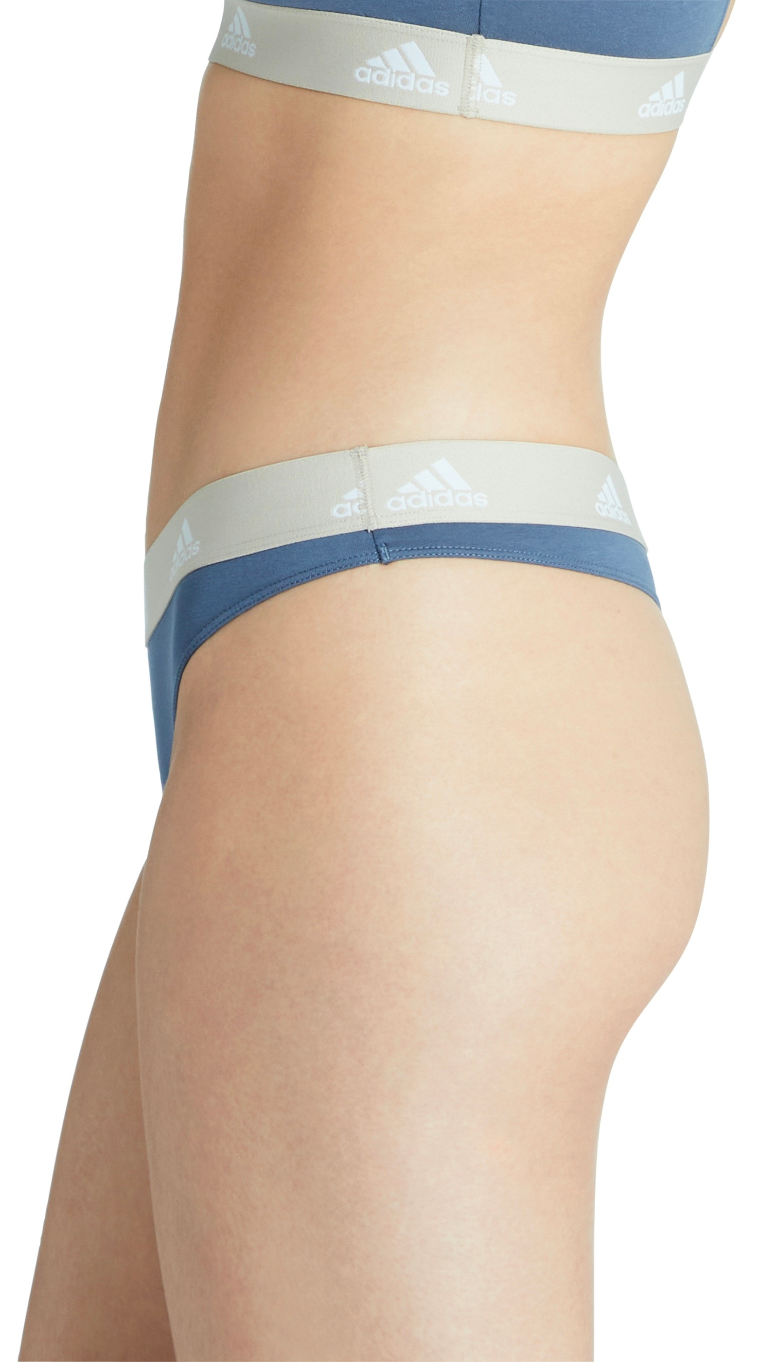 adidas Sportswear Tanga »"Sport Active Comfort Cotton"«, (3er Pack), mit Real Cool Cotton-Technologie