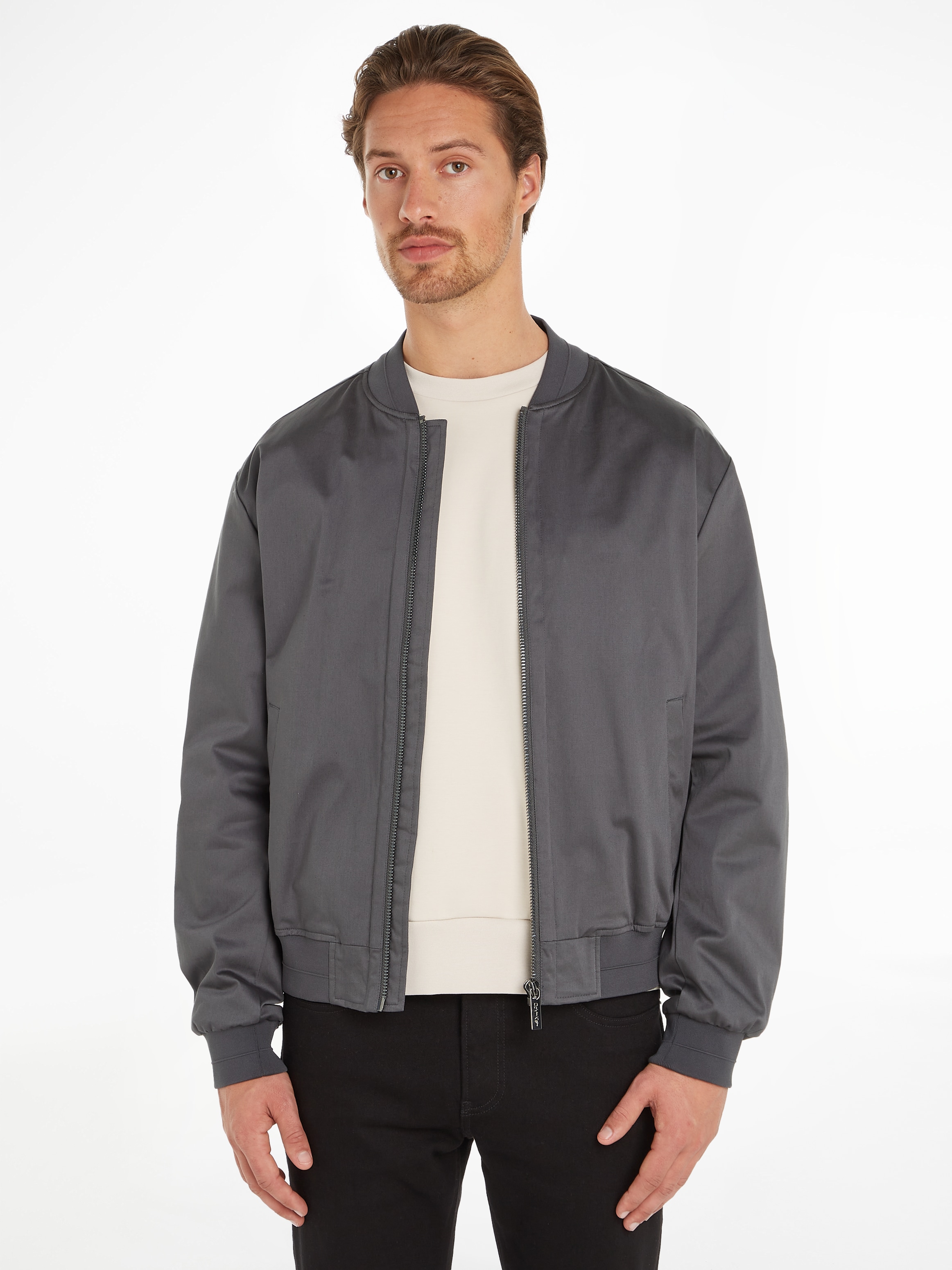 Collegejacke »SATEEN STRETCH HERO BOMBER«