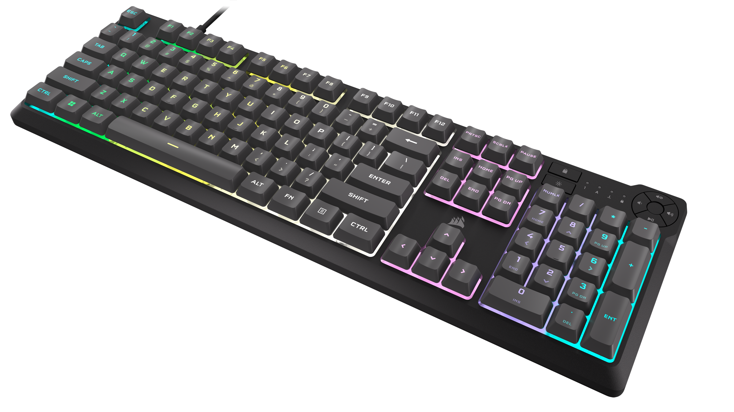 Corsair Gaming-Tastatur »K55 CORE RGB«, (USB-Anschluss)