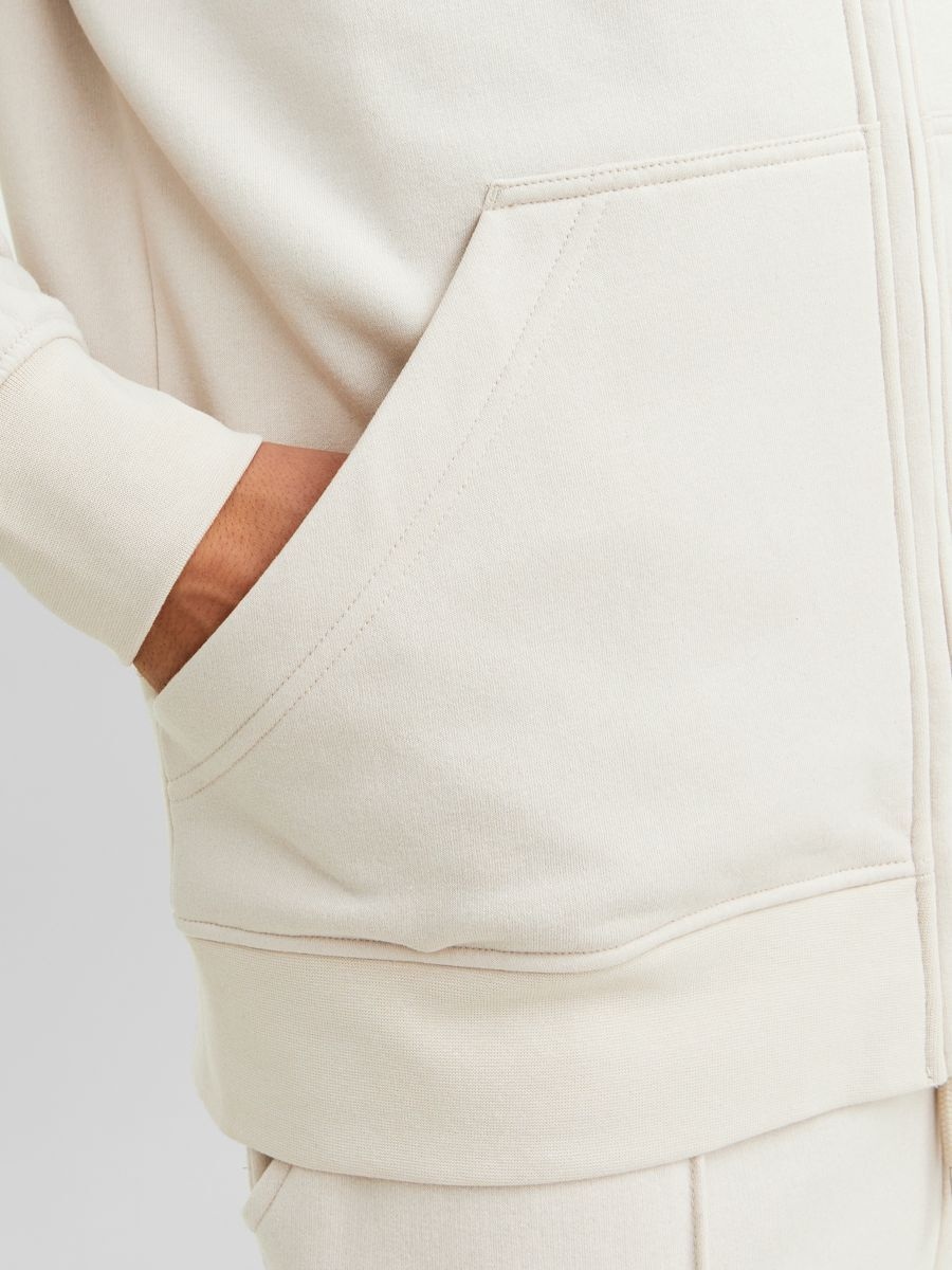 Jack & Jones Kapuzensweatjacke »JORVESTERBRO SWEAT ZIP HOOD NOOS«