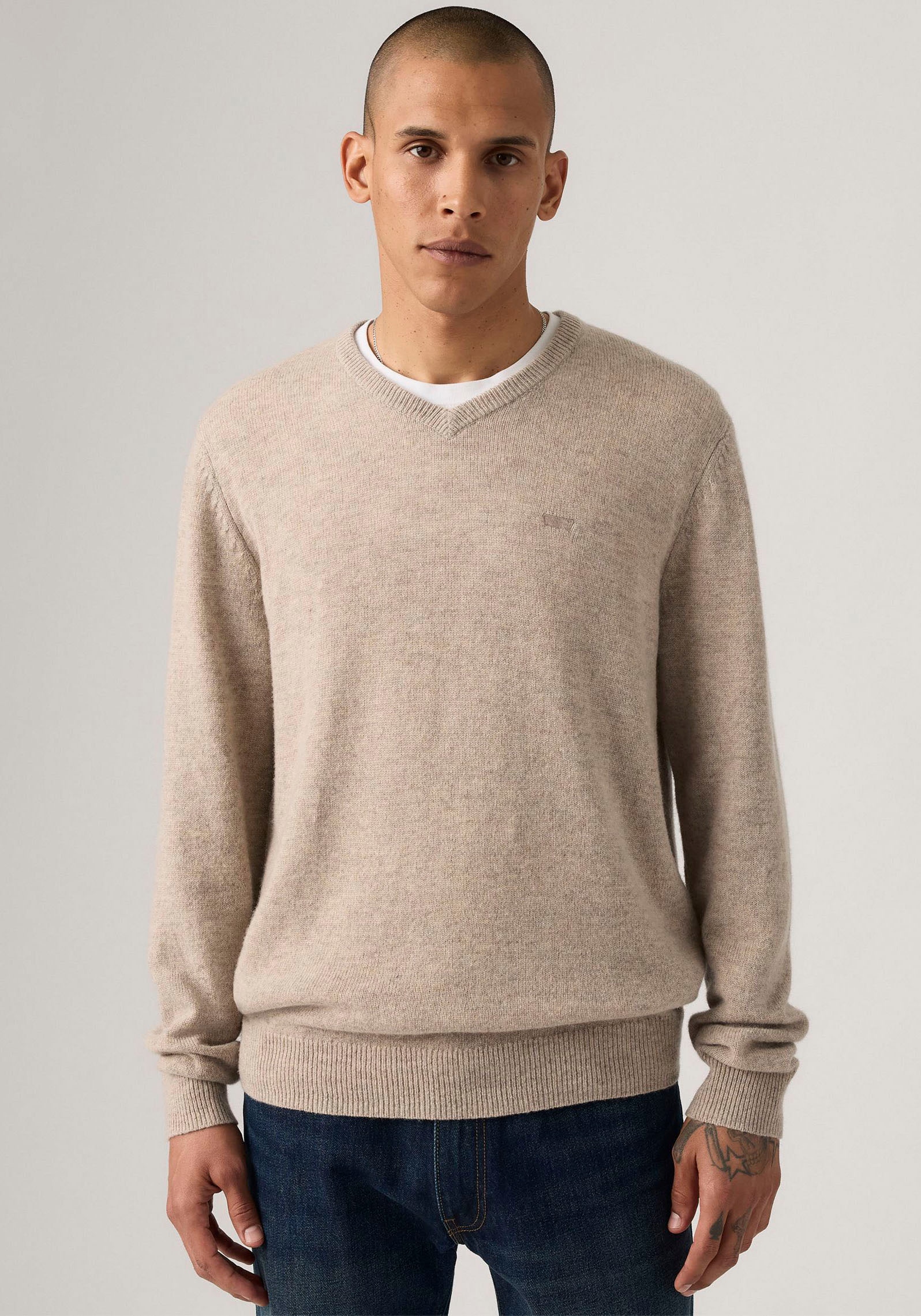 Levi's® V-Ausschnitt-Pullover