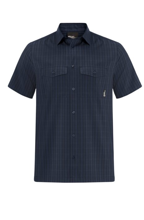 Jack Wolfskin Funktionshemd »THOMPSON SHIRT MEN«, feuchtigkeitsregulierend