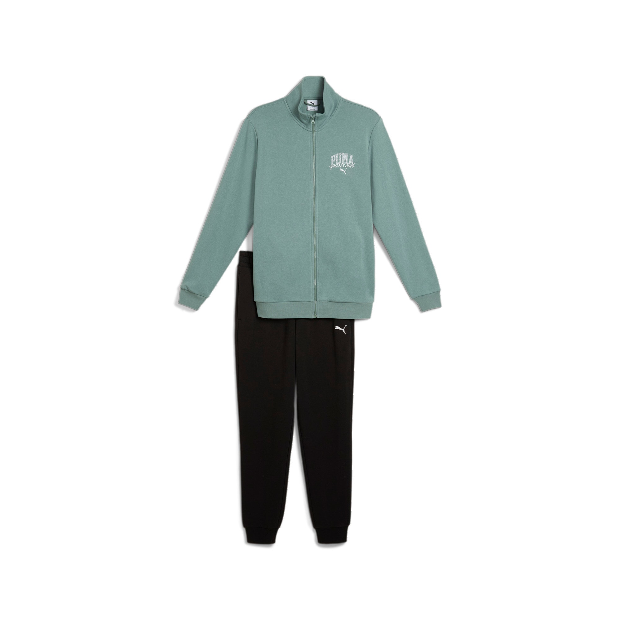 PUMA Trainingsanzug »CLASS SWEAT SUIT TR« 2 Stk. für vielseitige Aktivitäten, Regular Fit, mit hohem Kragen