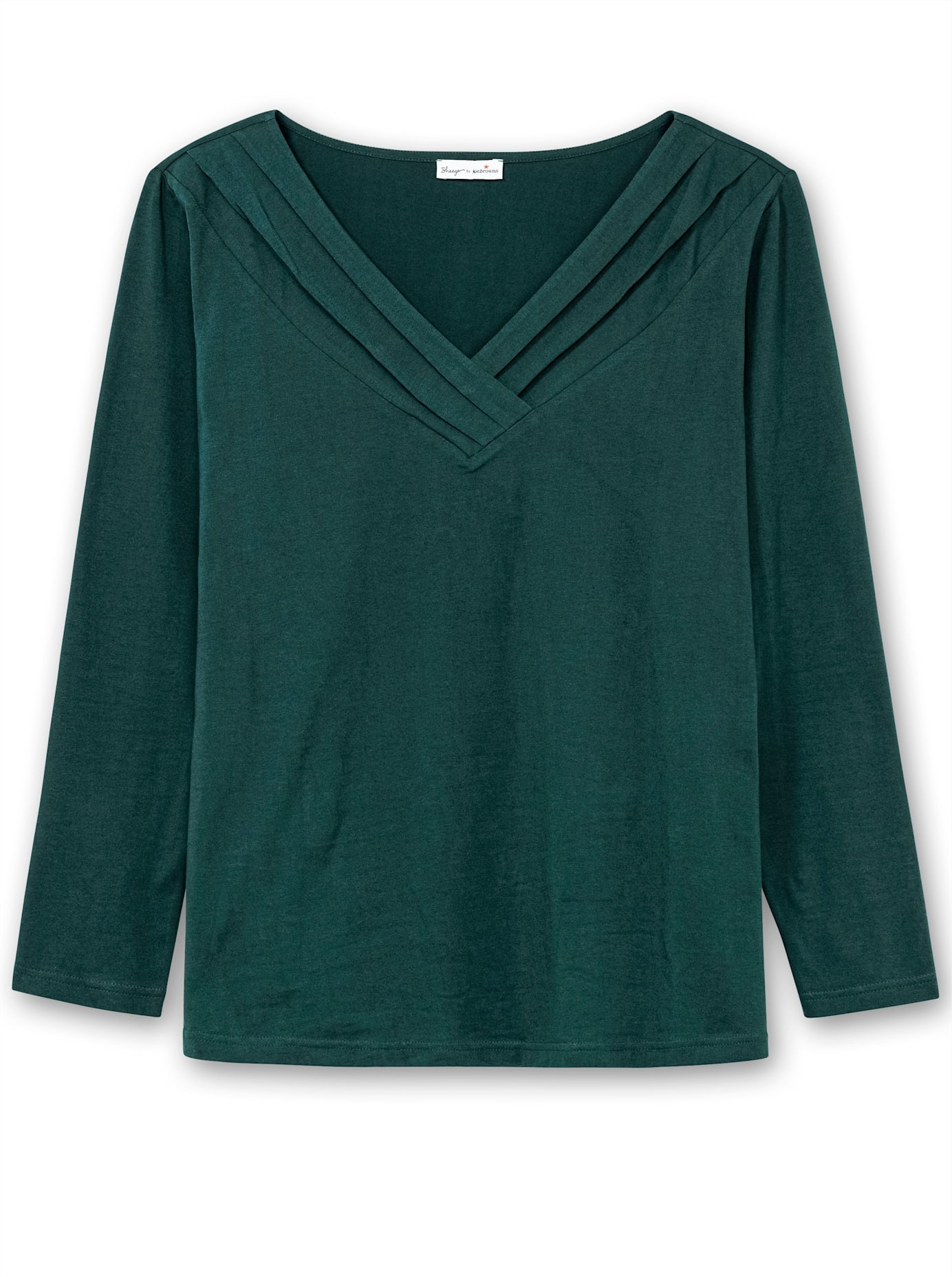 sheego by Joe Browns Langarmshirt »Langarmshirt«, (1 tlg.)