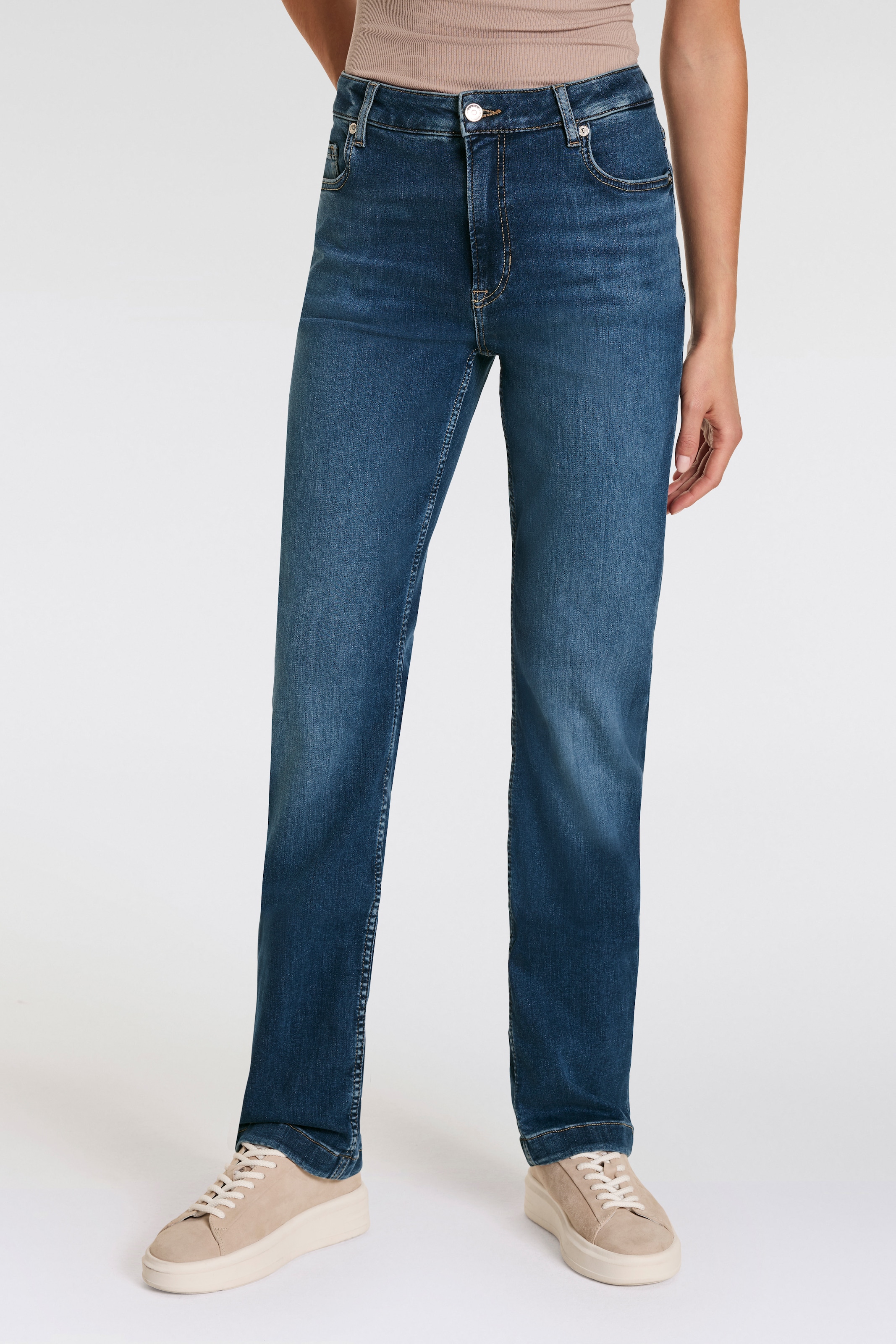 High-waist-Jeans »C_ADA HR 3.0«