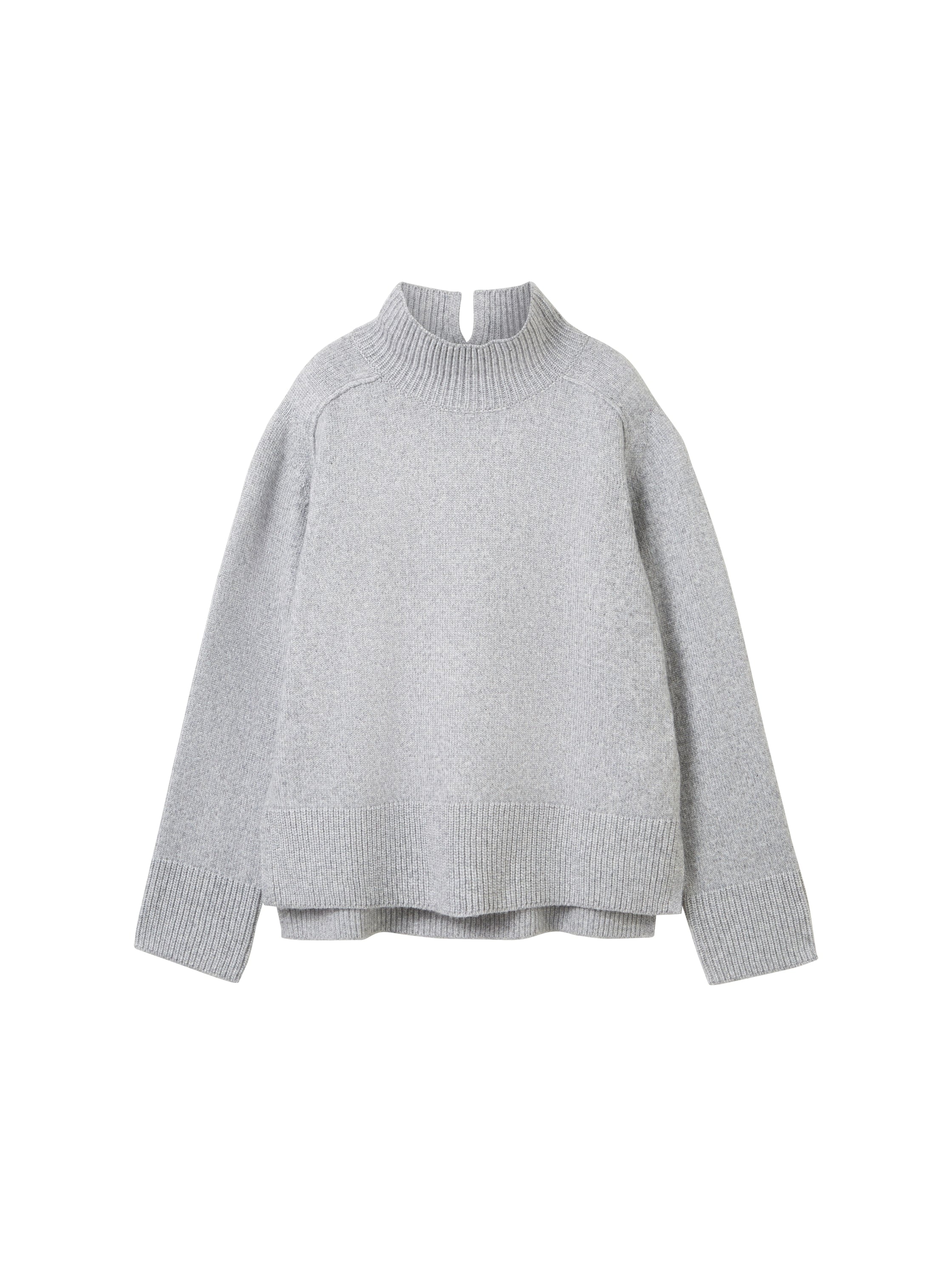 TOM TAILOR Strickpullover, mit hohem Stehkragen