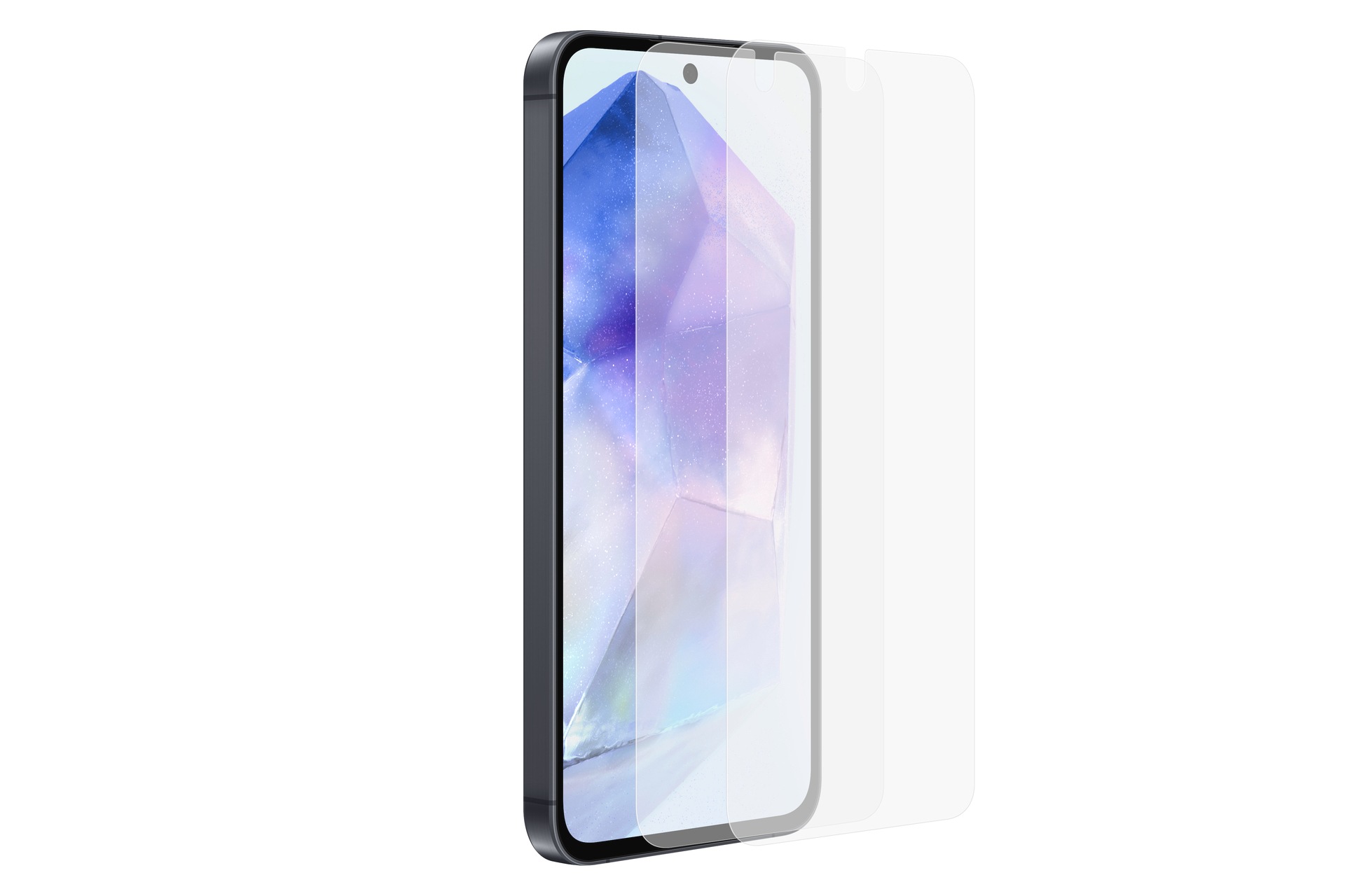 Samsung Displayschutzglas »Screen Protector«, für Samsung Galaxy A55, Displayschutzfolie, Schutzfolie, Bildschirmschutz, kratz- & stossfest