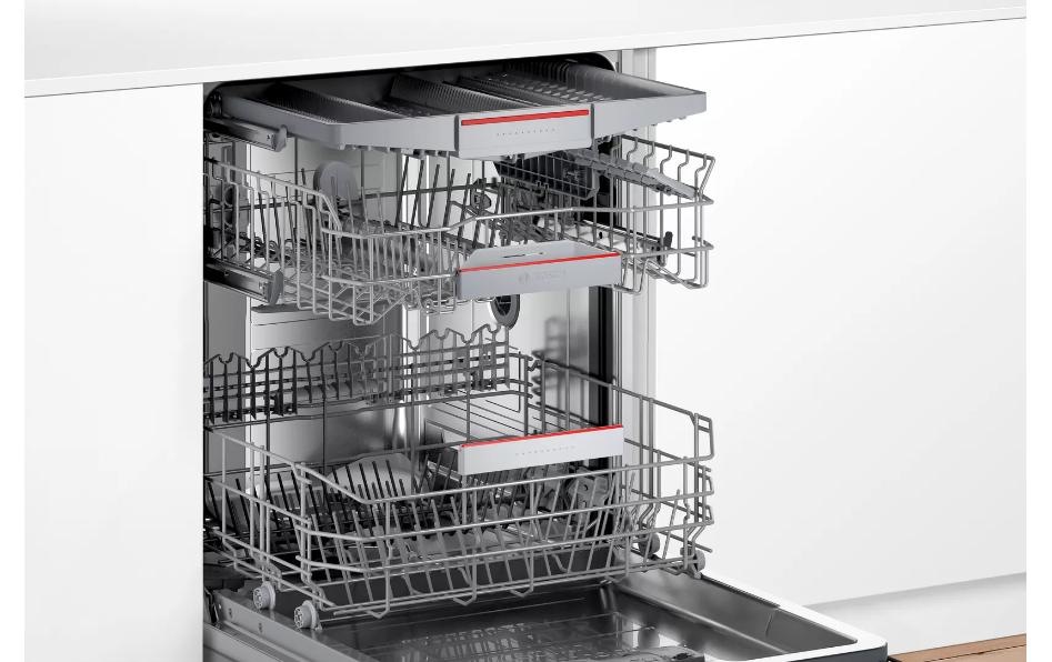 BOSCH teilintegrierbarer Geschirrspüler »SMI6TCS0«, 14 Massgedecke