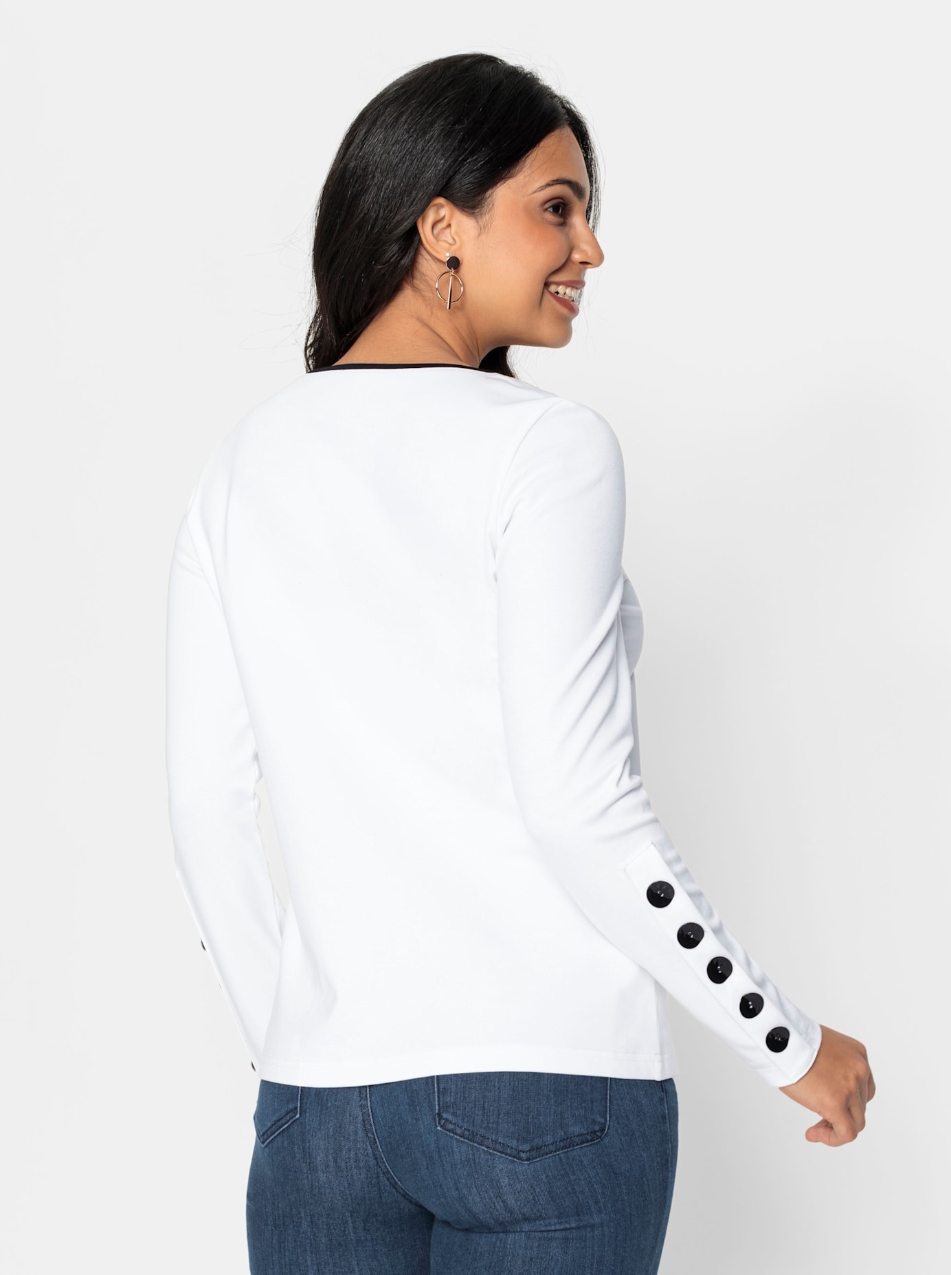 Inspirationen Rundhalsshirt »Shirt«, (1 tlg.)
