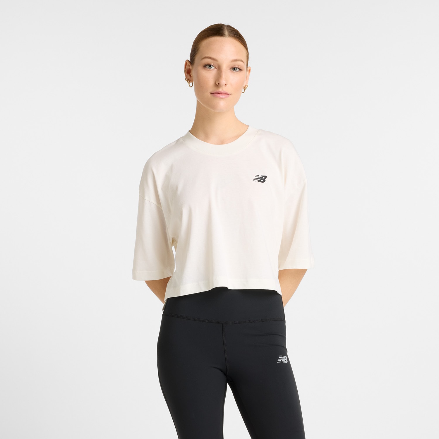 New Balance T-Shirt »Reimagined Oversized Waist T-Shirt«