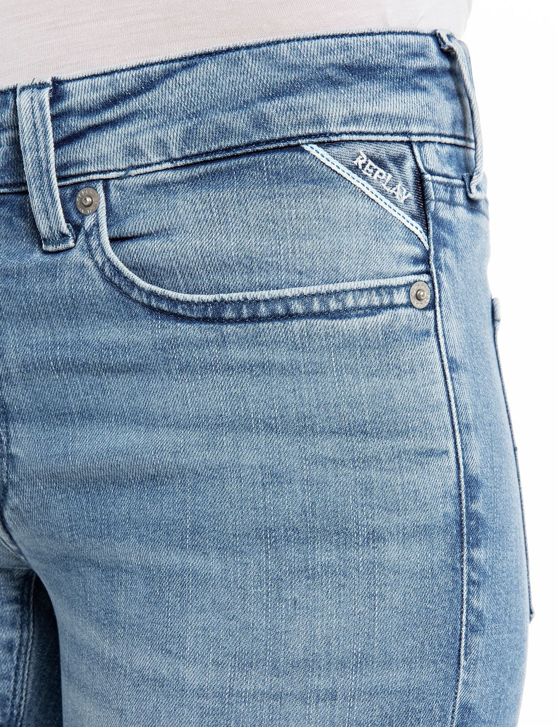 Replay 5-Pocket-Jeans »NEW LUZ«, in Ankle-Länge