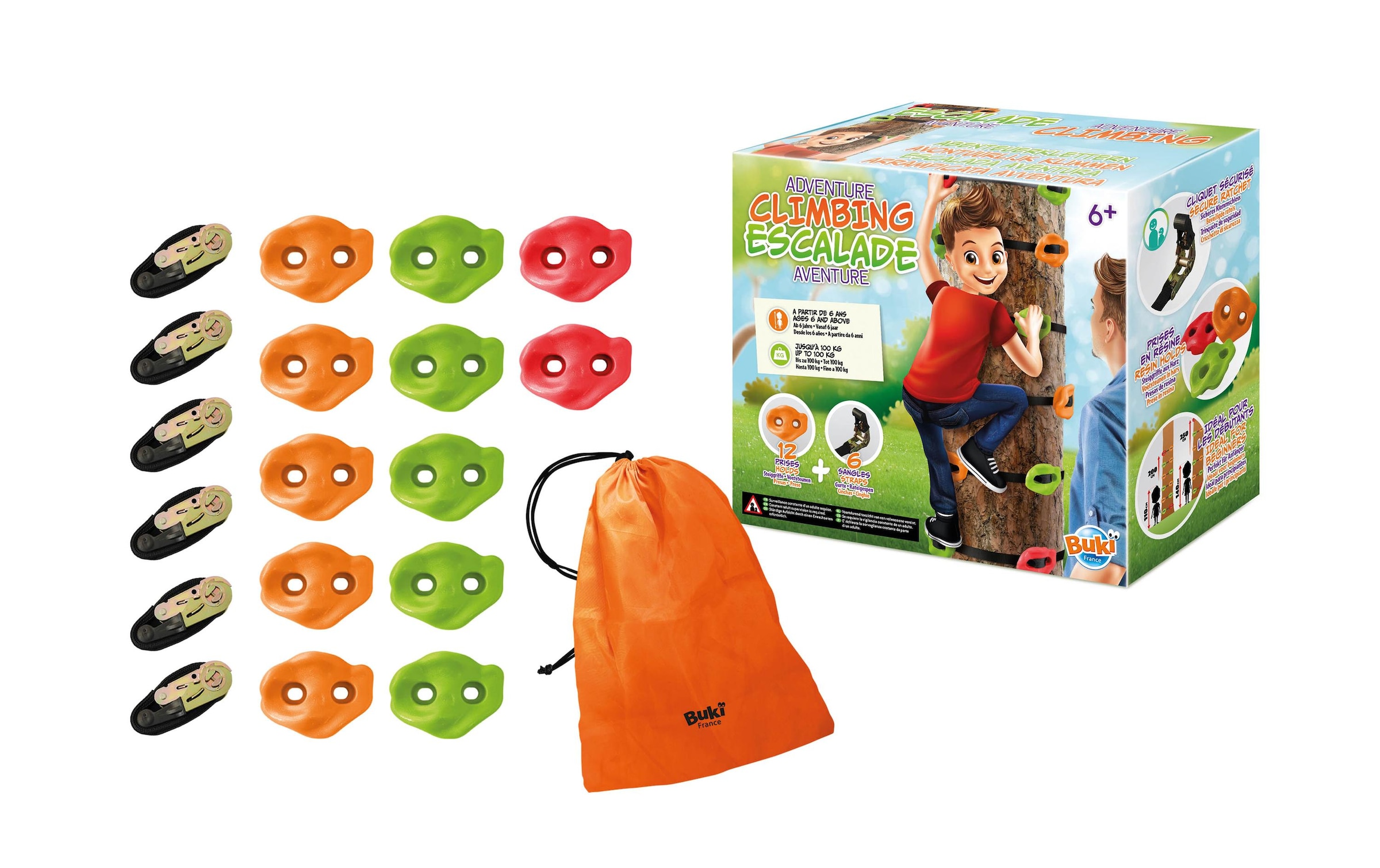 Buki Spielzeug-Gartenset »Kletterabenteuer«