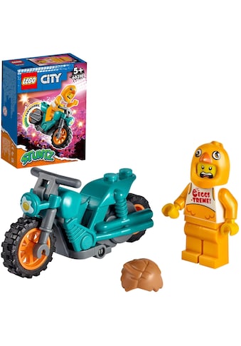 LEGO® Konstruktionsspielsteine »Maskottchen-Stuntbike (60310), LEGO® City Stuntz«, (10... kaufen