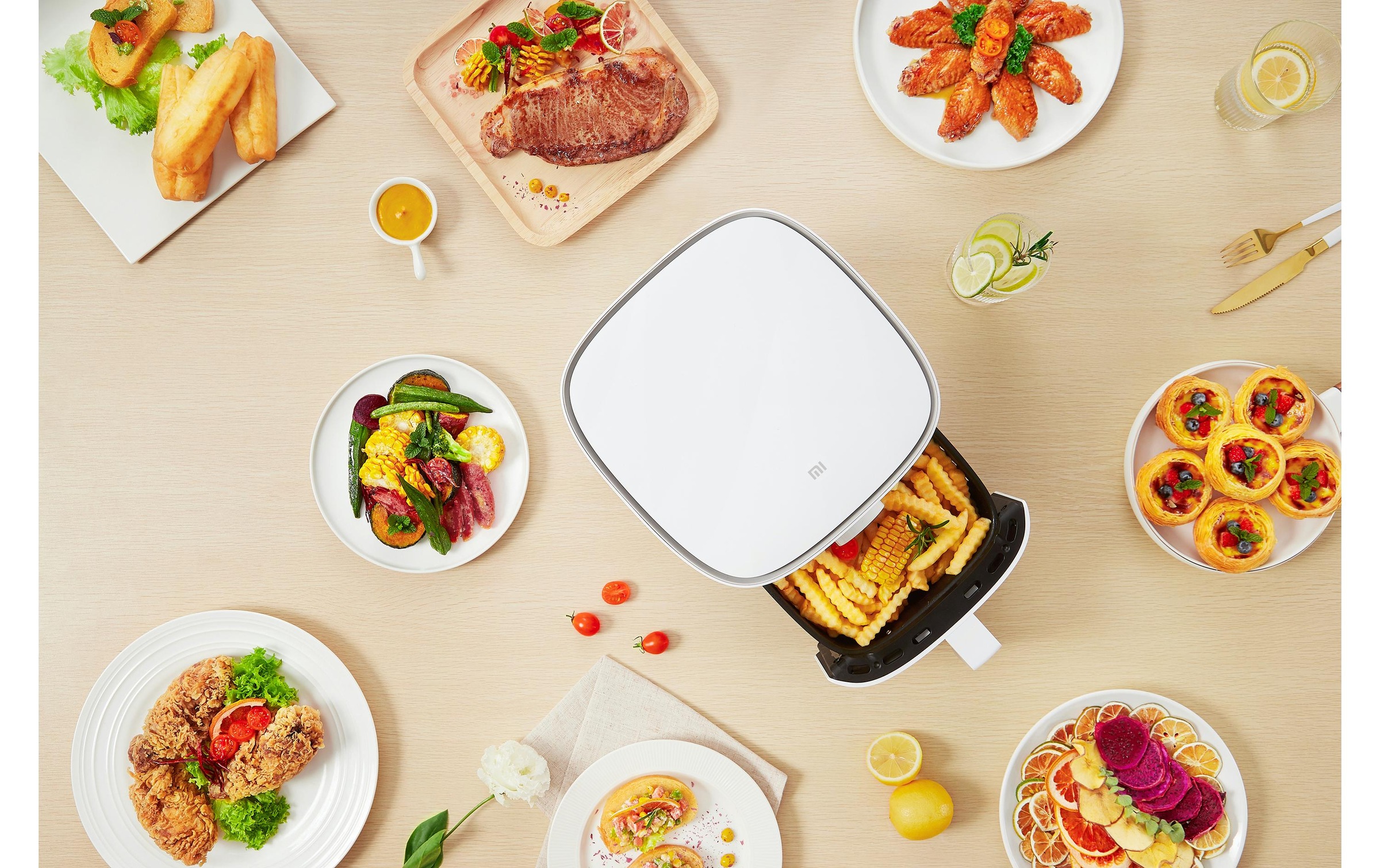 Xiaomi Heissluftfritteuse »Xiaomi Air Fryer 3.5l Swiss Edition«, 1500 W