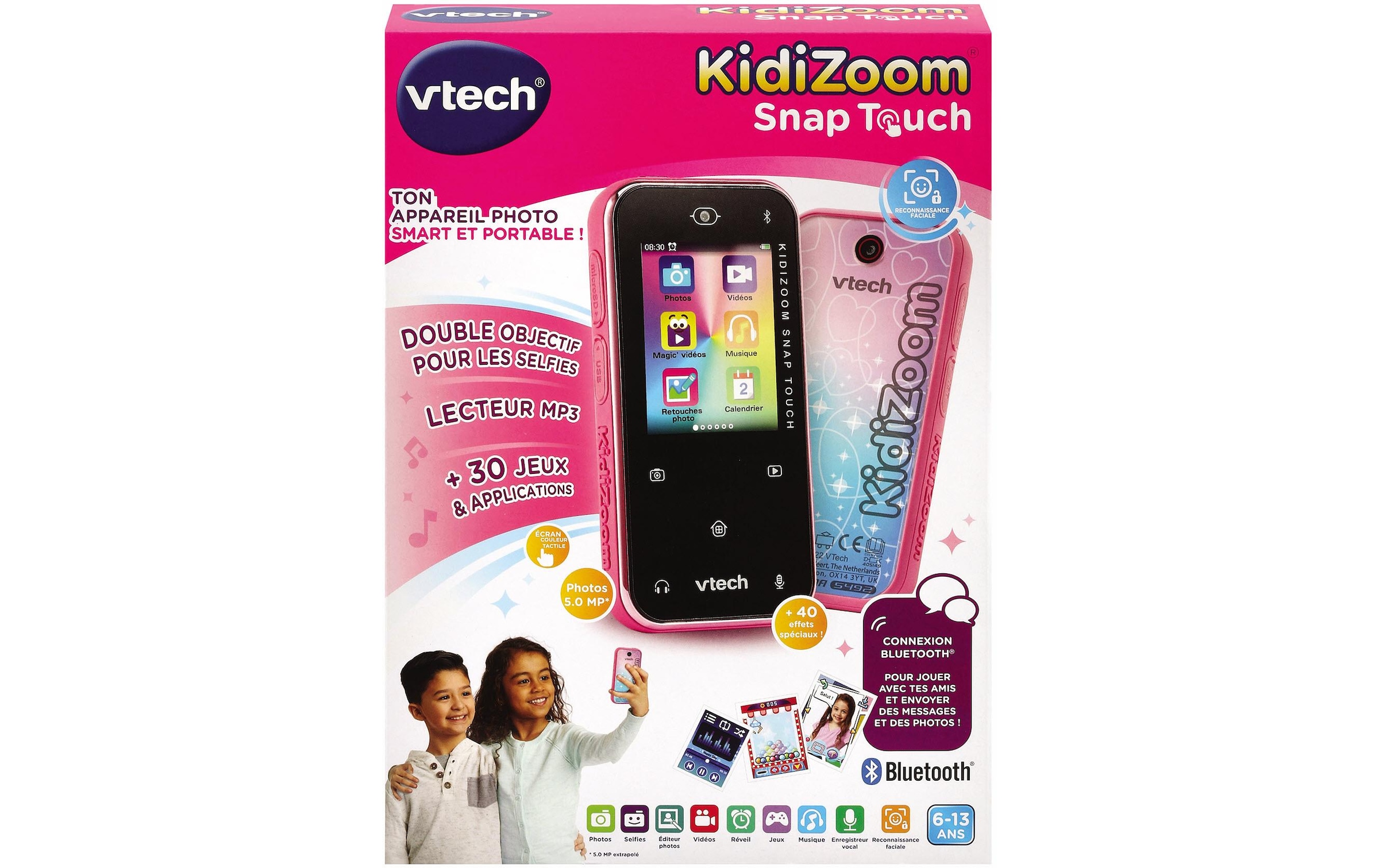 Vtech® Kinderkamera »Touch rose«