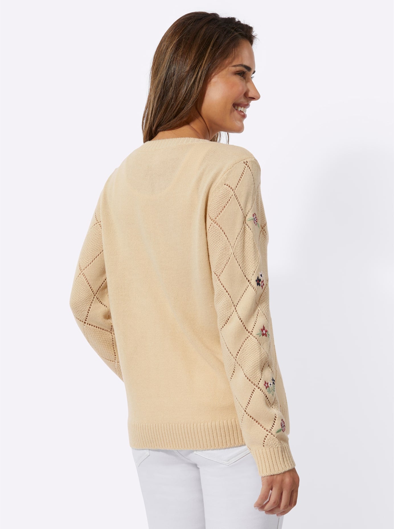 Classic Basics Strickjacke