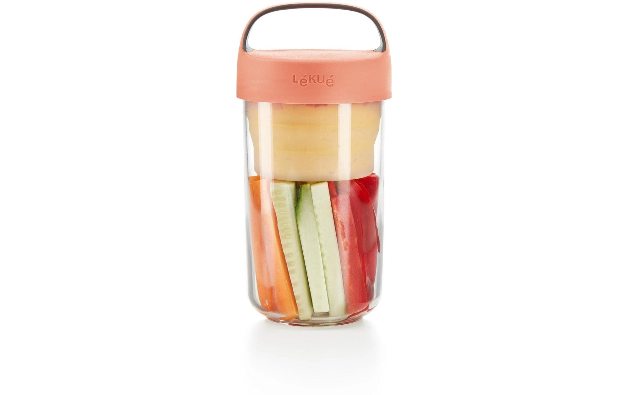 Becher »Lékué Glas To Go«