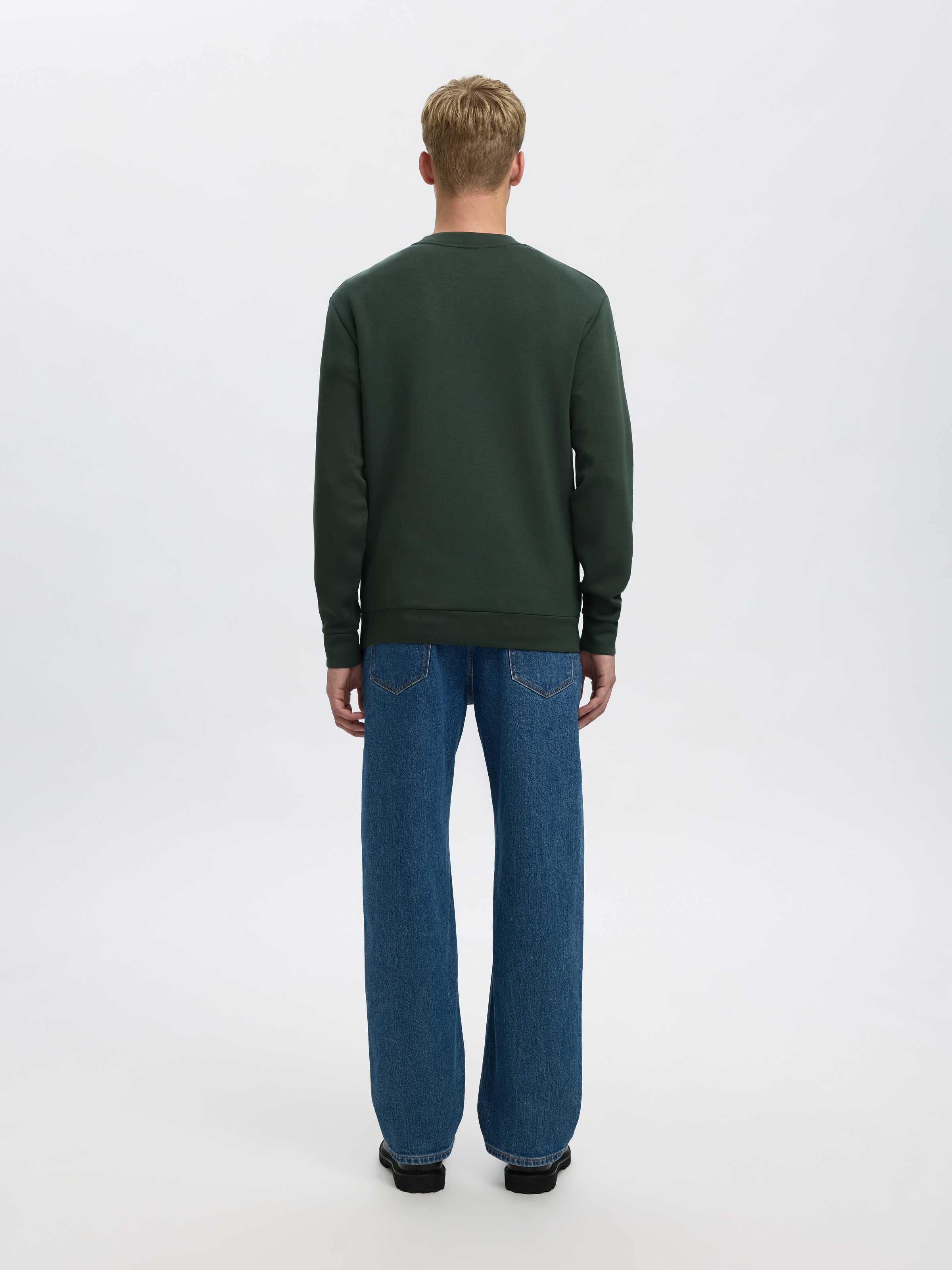SELECTED HOMME Sweatshirt »SLHEMANUEL SOFT CREW NECK SWEAT NOOS«