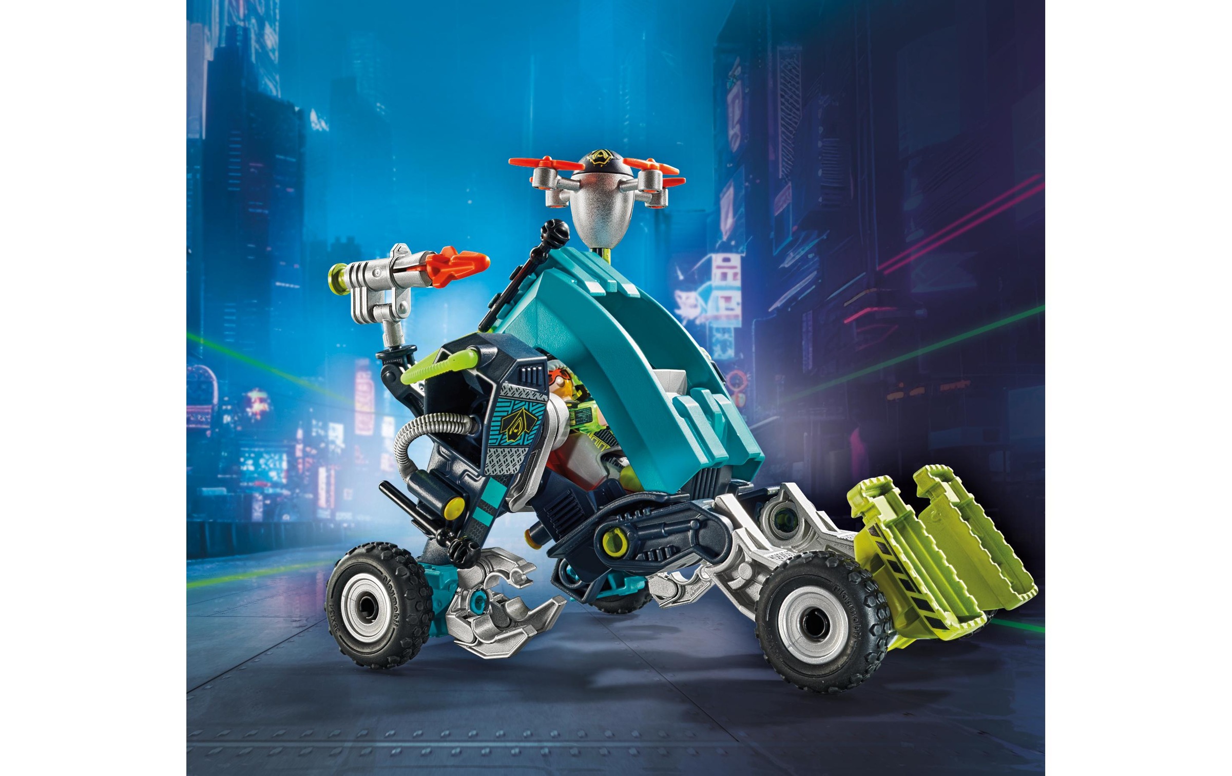 Playmobil® Spielbausteine »50 Jahre Playmobil Roboter vs. Fluggleiter 71578«