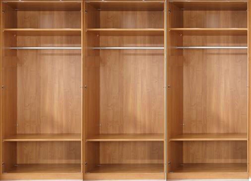 WIEMANN Schwebetürenschrank »Kufstein«, mit Spiegeltür