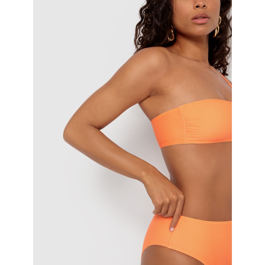 LSCN by LASCANA Bustier-Bikini-Top »Gina«, in One-Shoulder-Optik