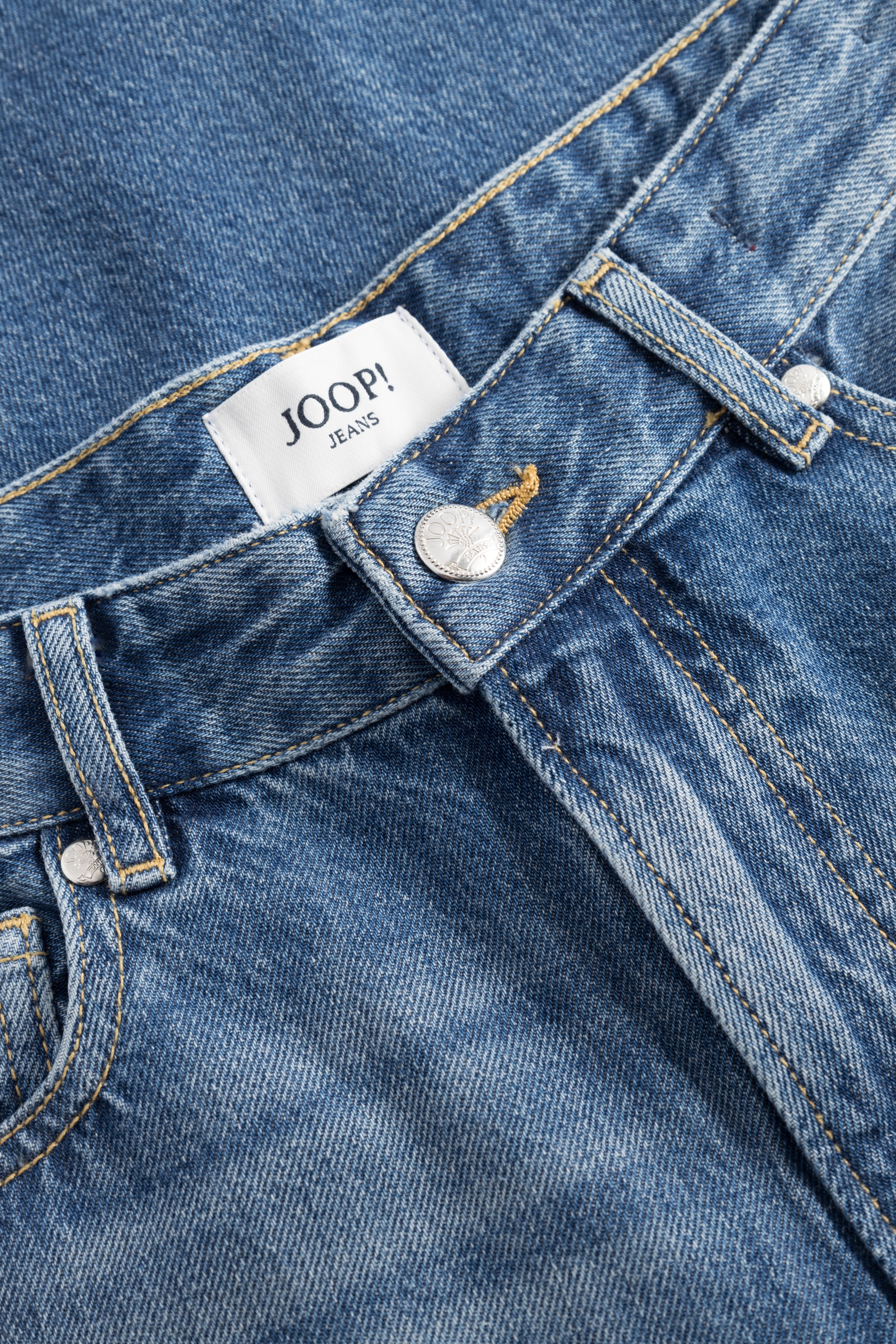 Joop Jeans Schlagjeans »Maila«, Mit Gürtelschlaufen