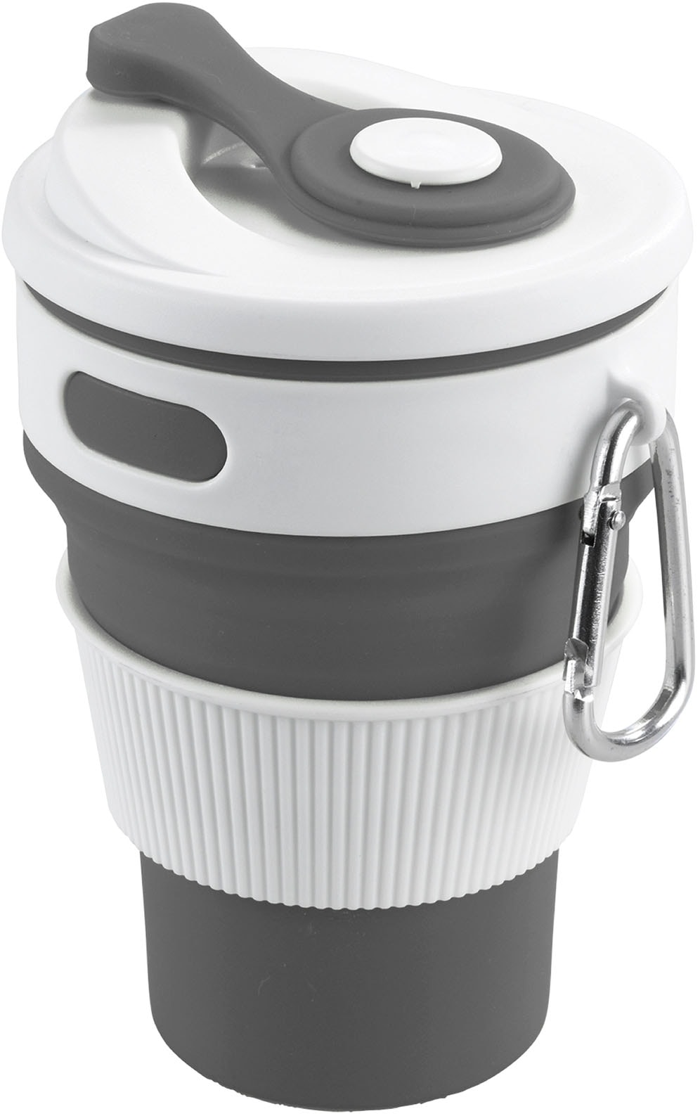 Maximex Coffee-to-go-Becher »Premium«, (Set, 2 tlg.), faltbar, je 350 ml, 2-teilig