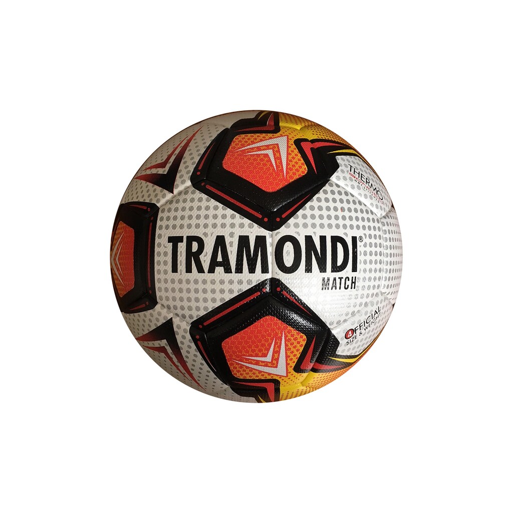 Fussball »Tramondi Sport Matchball Grösse 4, 360 g«