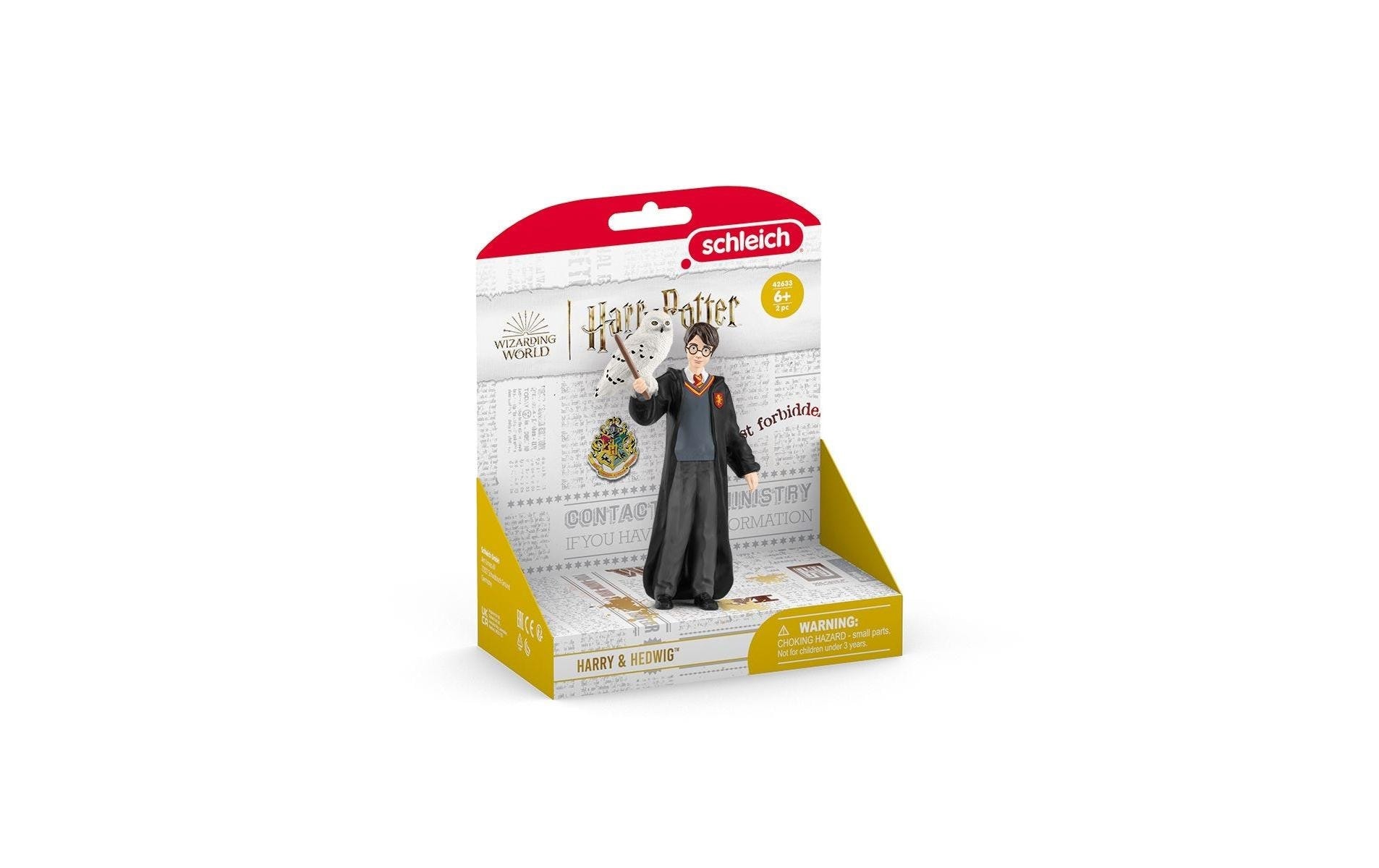 Schleich® Spielwelt »Harry Potter & Hedwig«