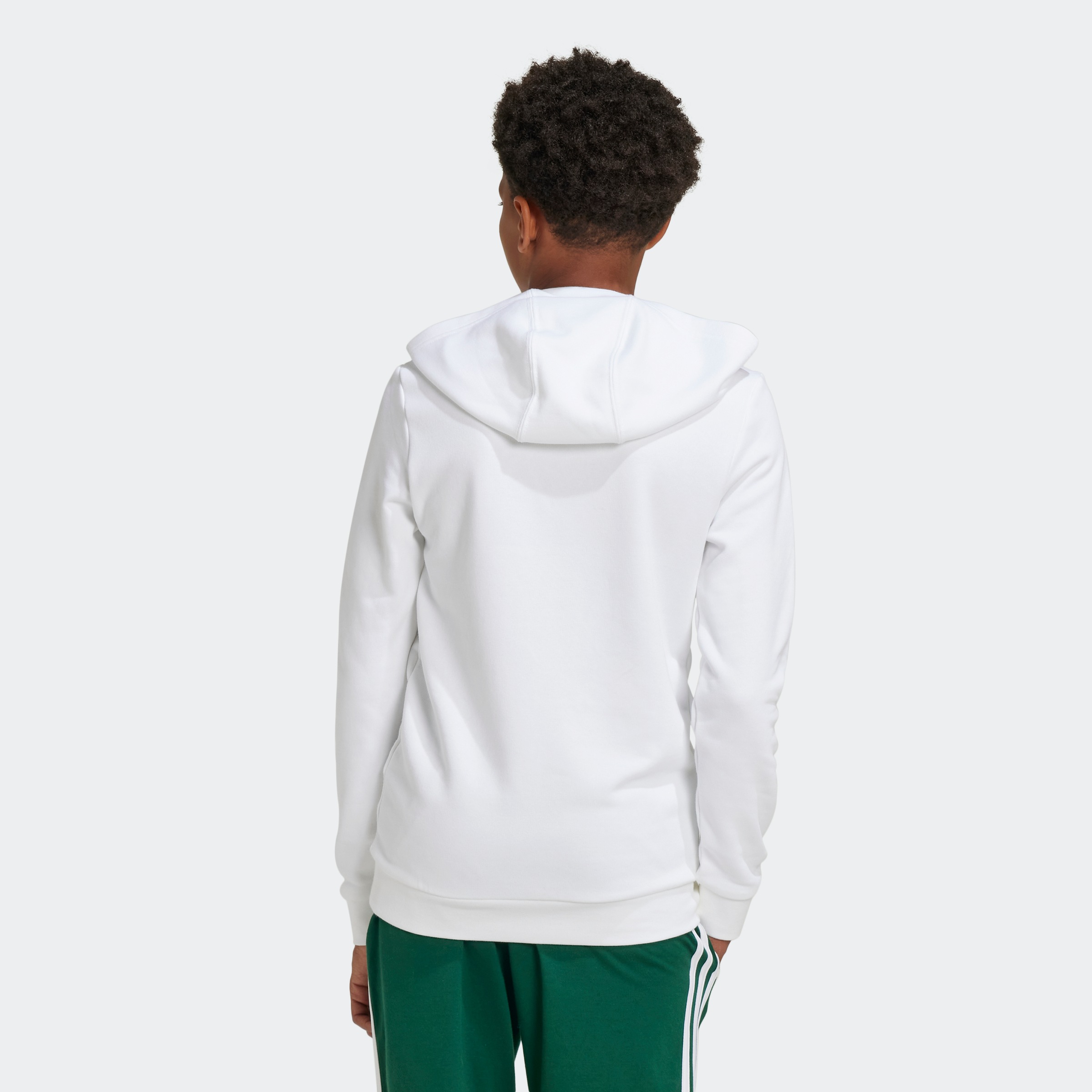 adidas Sportswear Kapuzensweatshirt »BIG LOGO ESSENTIALS COTTON HOODIE«