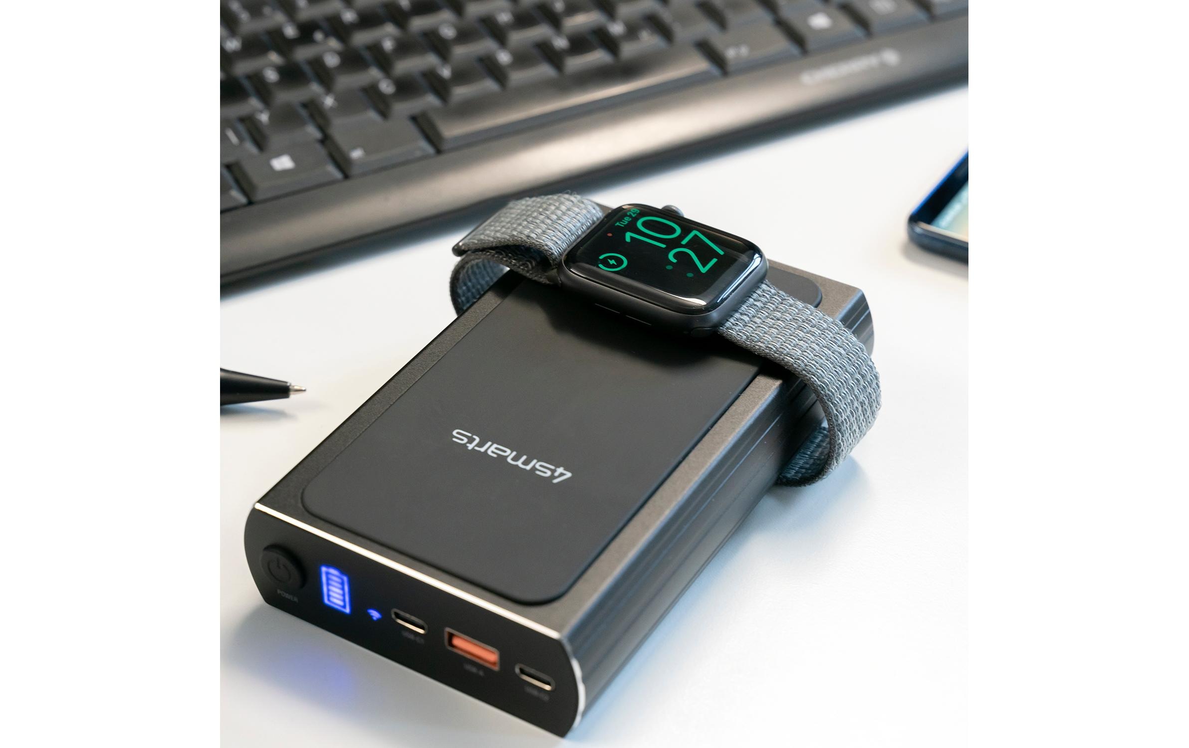 4smarts Powerbank »VoltHub Graphene«, 74 mAh