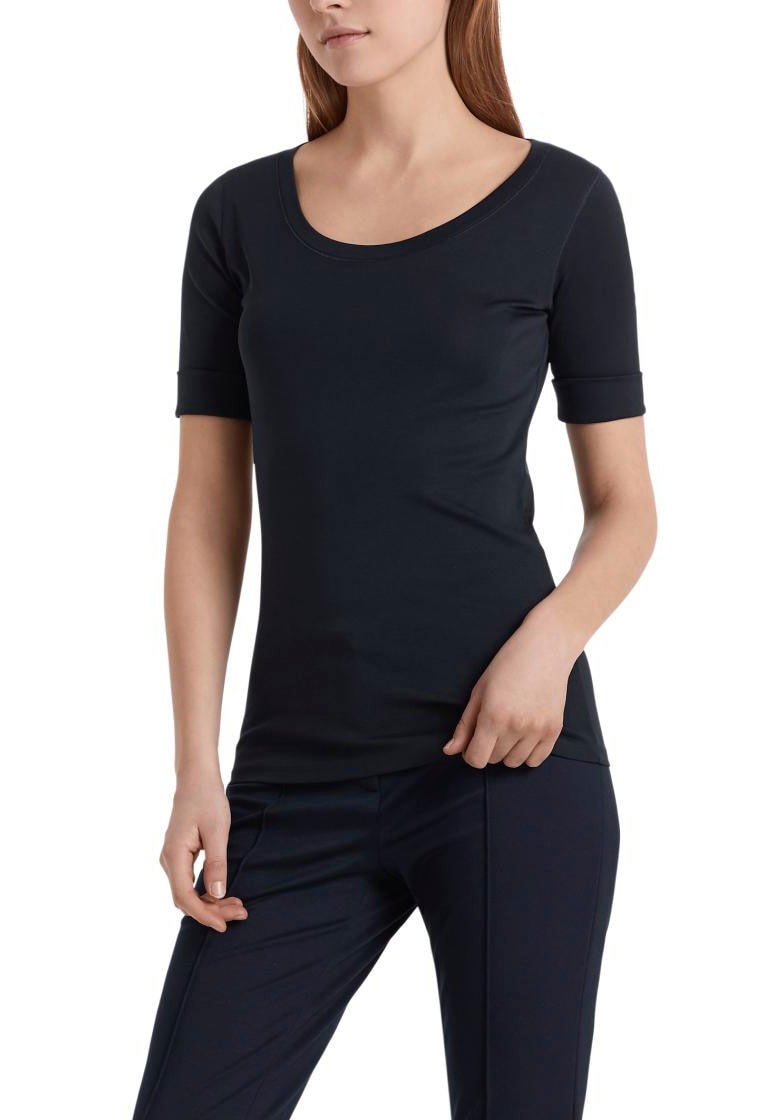 kaufen Cain Premium T-Shirt Damenmode«, Baumwoll-Elasthan Jelmoli-Versand Schweiz Essential\