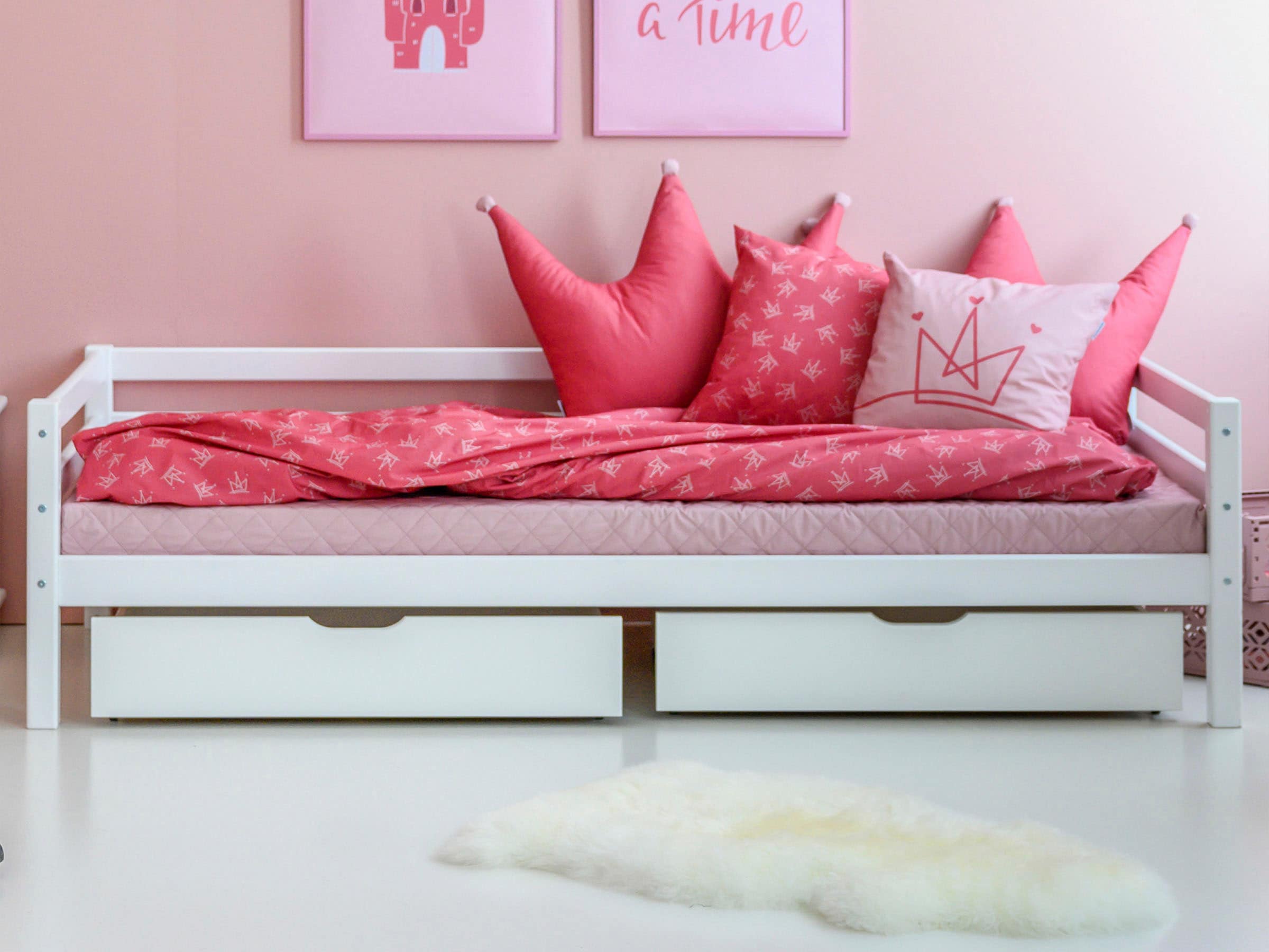 Hoppekids Schubkasten »ECO Dream«, auf Rollen für Kinderbett 2 St, 2 Grössen